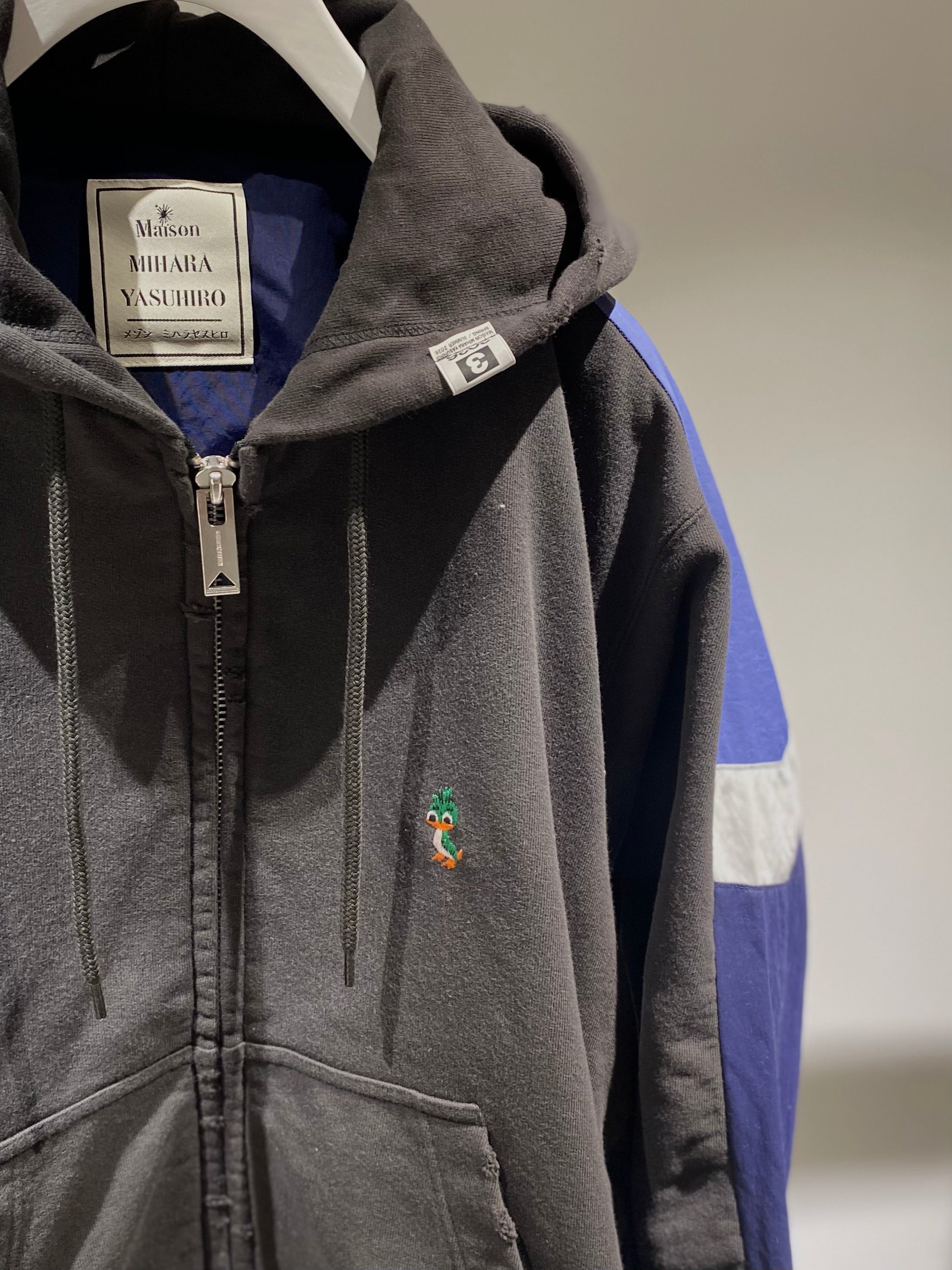 TRACK JACKET COMBINED PARKA