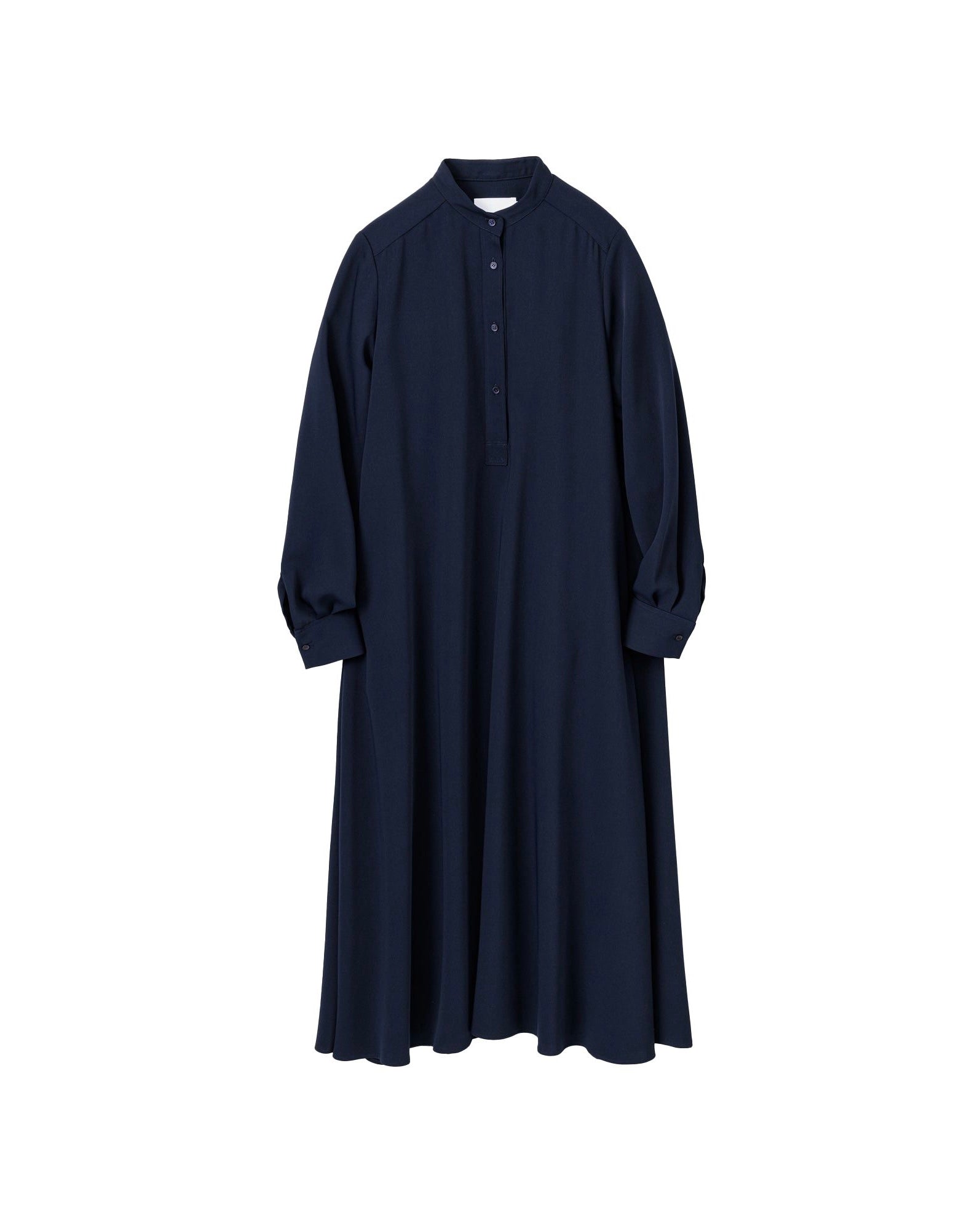 【7/11(土)発売】Satin Band Collar Dress
