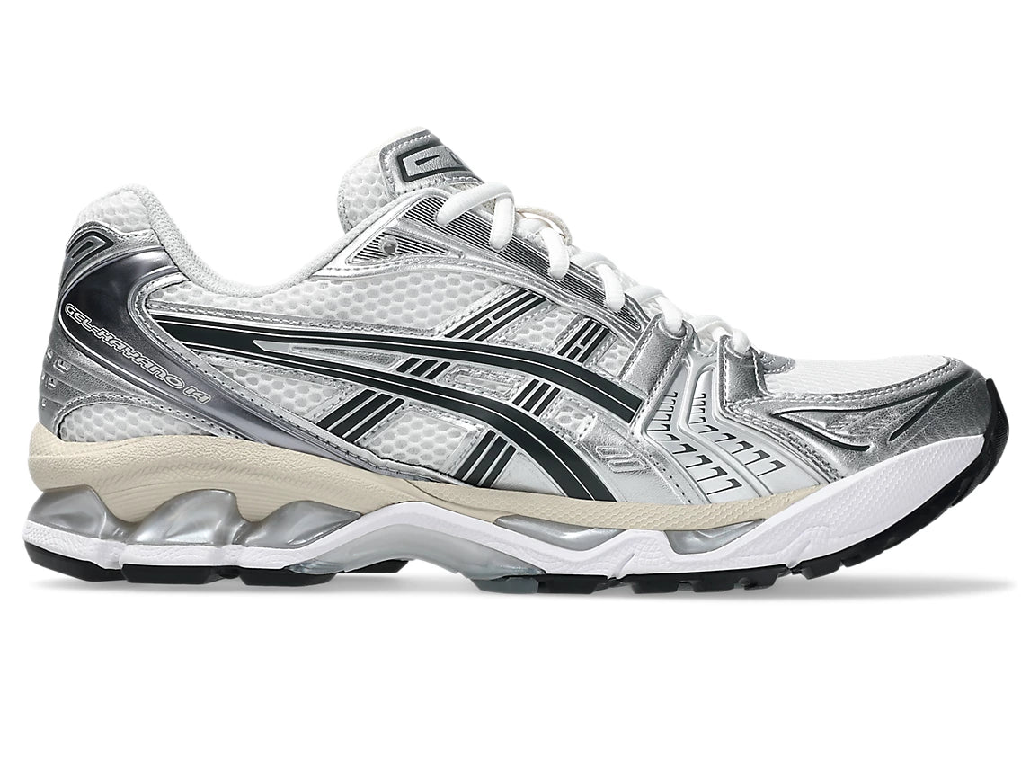 【8/13(木)発売】GEL-KAYANO 14 White / Graphite Gray