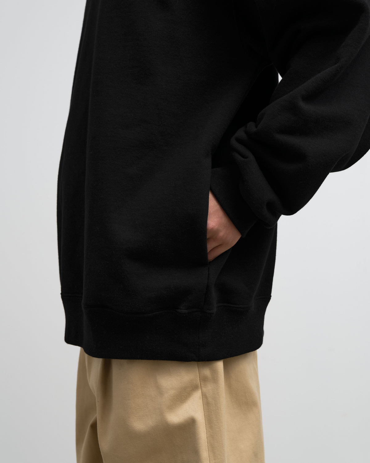 【10/3(土)発売】AZUMA Terry Pullover Polo Sweat