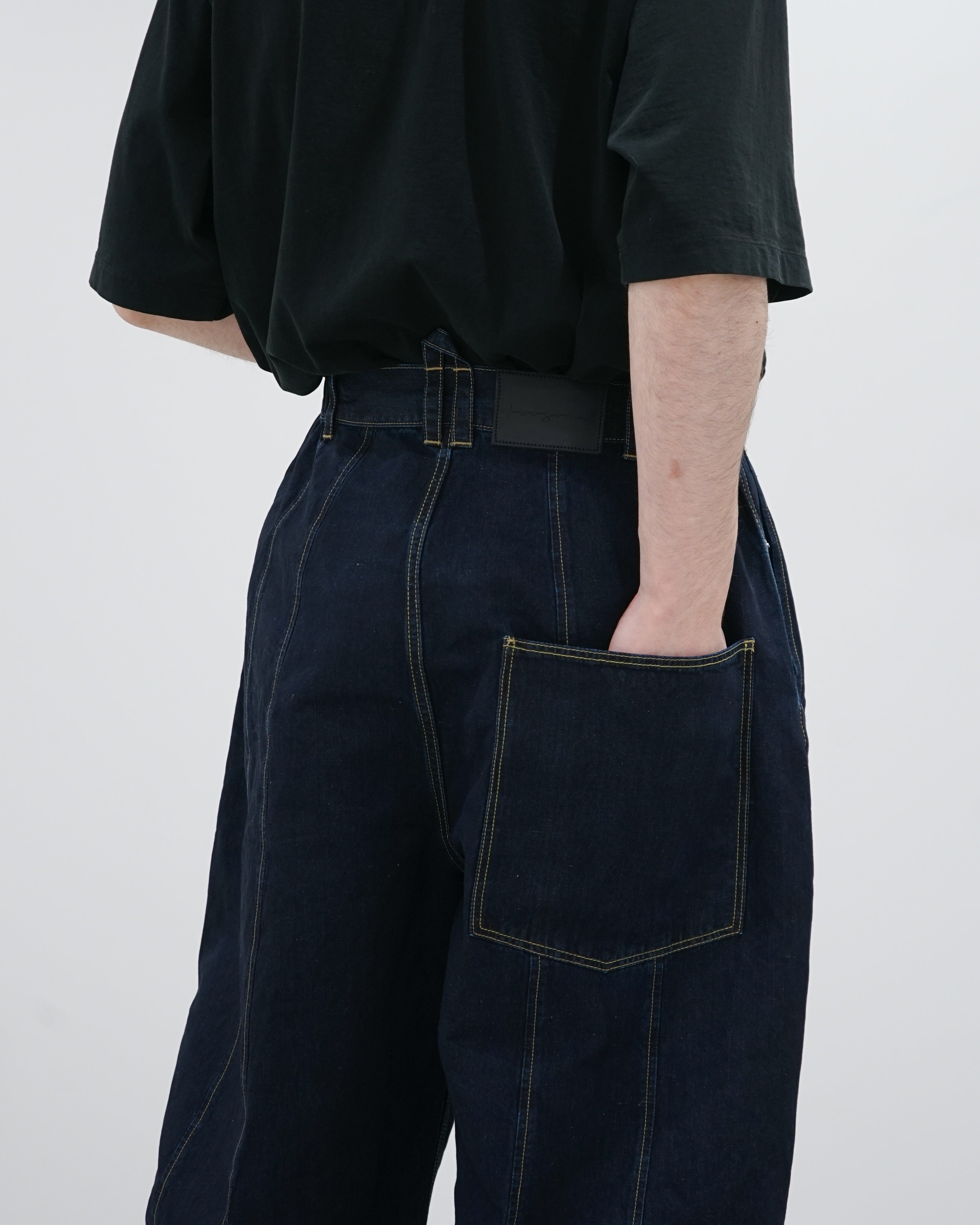THE HIKER JEAN / 8OZ RINSED DENIM INDIGO