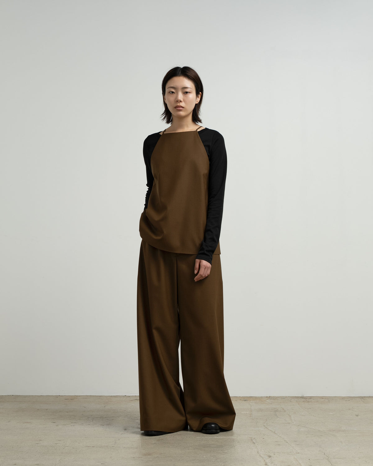 Wool Ripstop Wide Lounge Pants