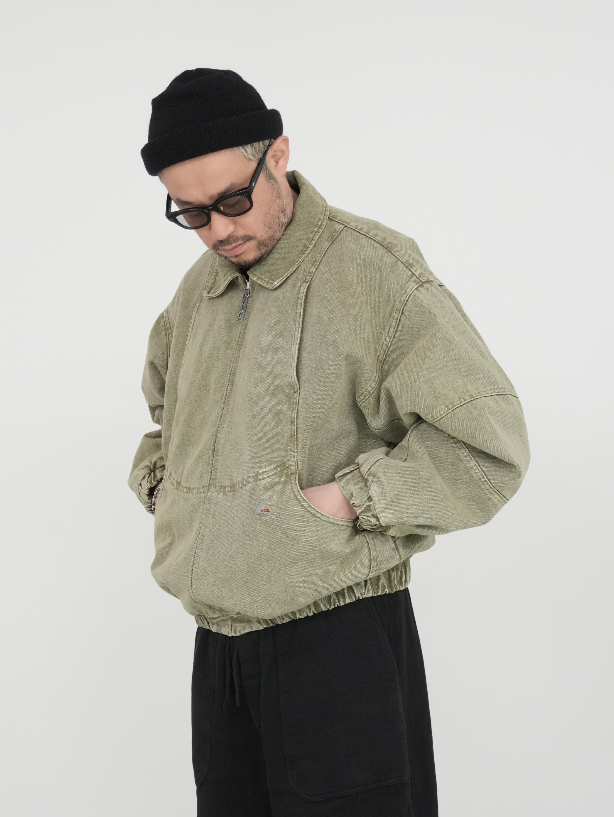 Ash Canvas Jacket