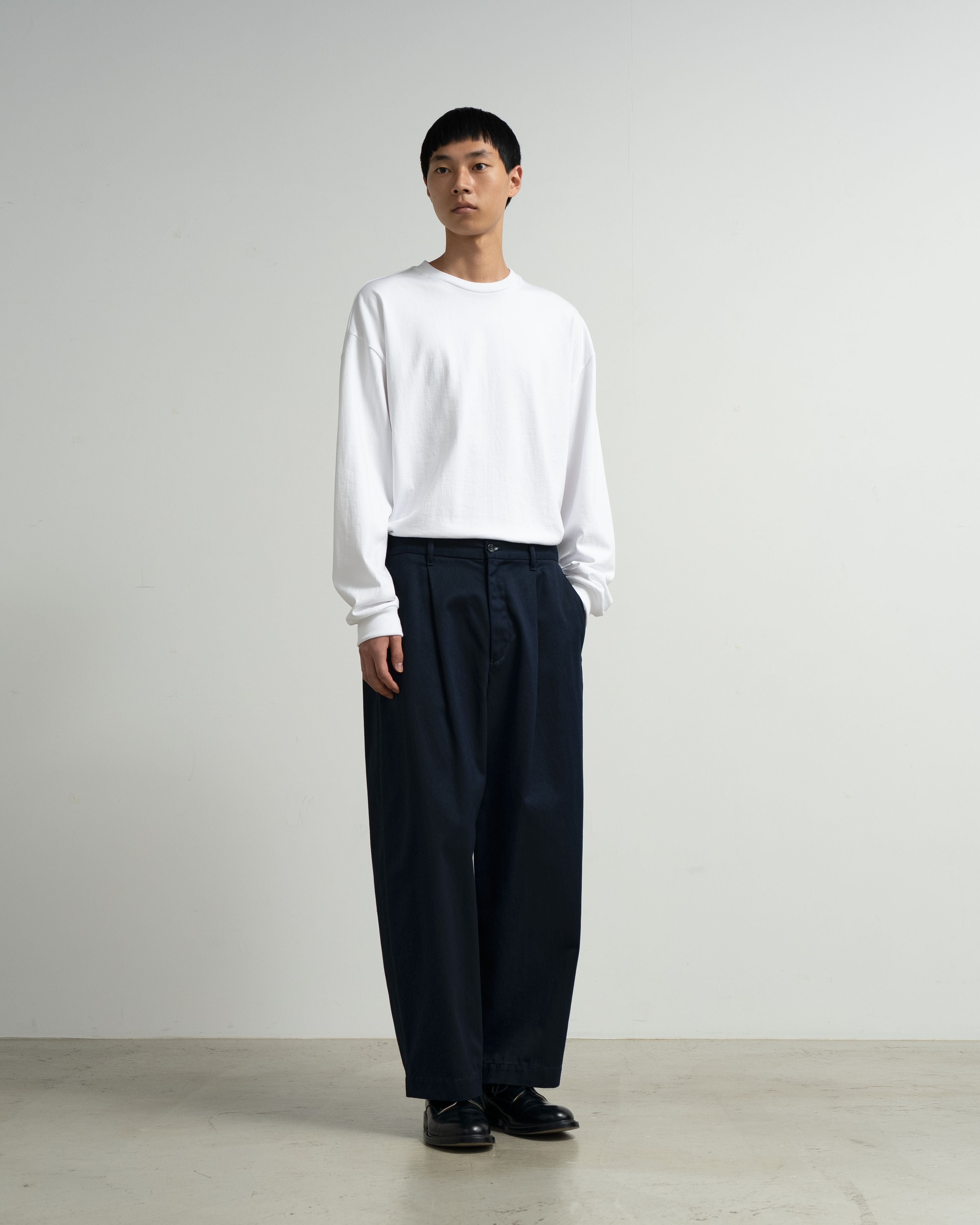 【ほんぎ】Graphpaper Chino Wide Tapered Graphpaper MEN【8/8(土)発売】Westpoint Chino Wide Tapered Trousers