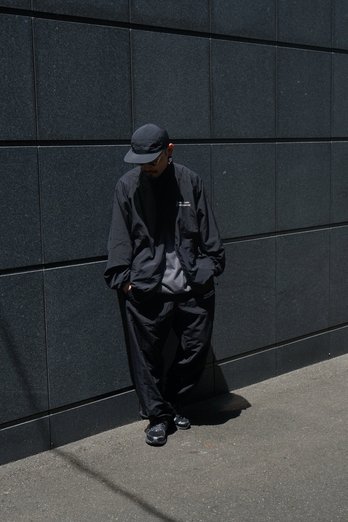 DF EMBROIDERY TRACK JACKET