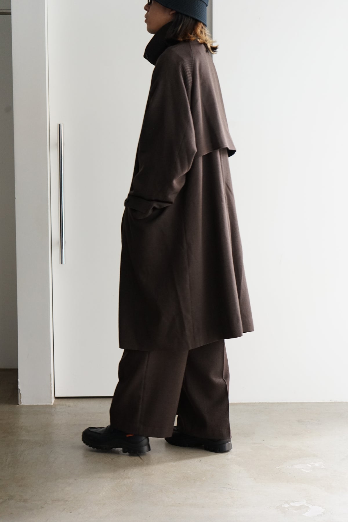 【9/21(月)発売】stirwise別注TUMBLD WOOL SERGE RAGLAN SLEEVES COAT TUMBLD WOOL SERGE