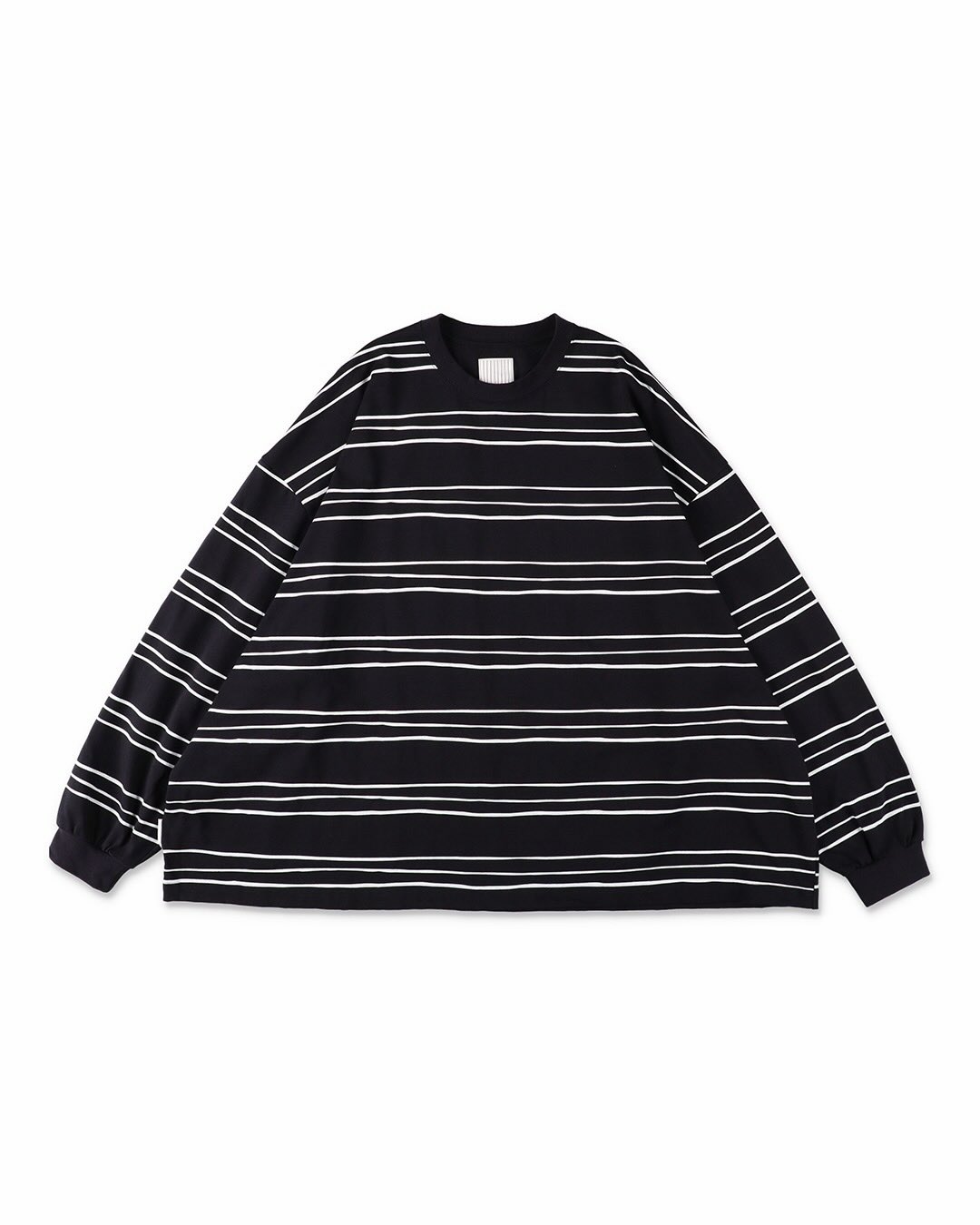 【9/12(土)発売】SUPER BIG LS TEE (MULTI STRIPE)