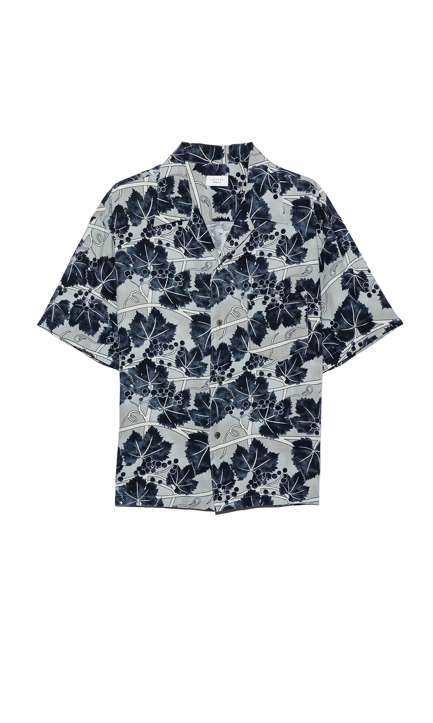 Short sleeve Rayon check shirt