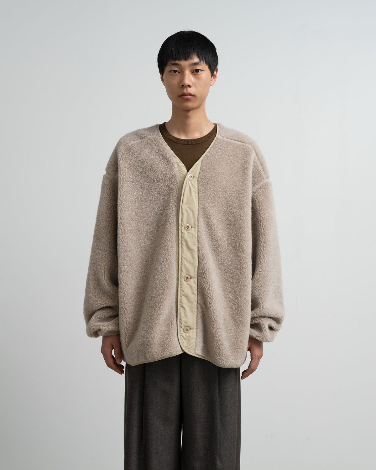 【10/17(土)発売】Wool Boa Liner Blouson