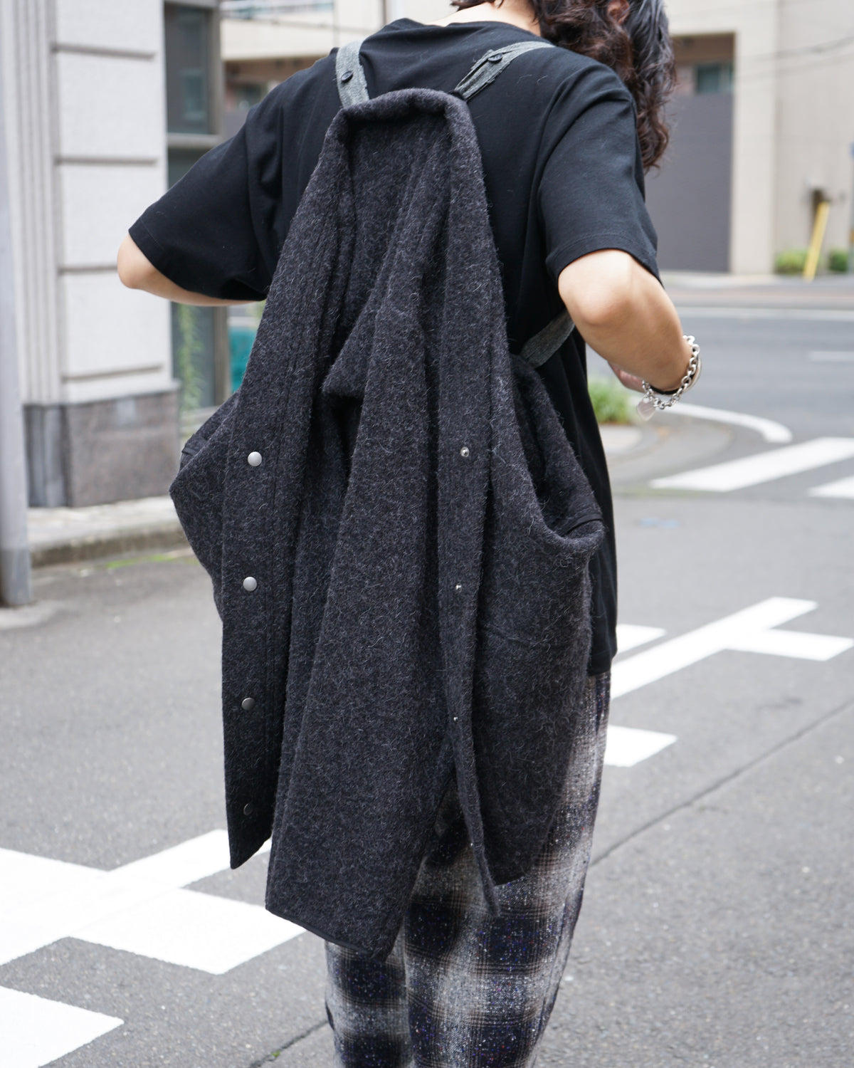 SNAP BUTTON BLOUSON B