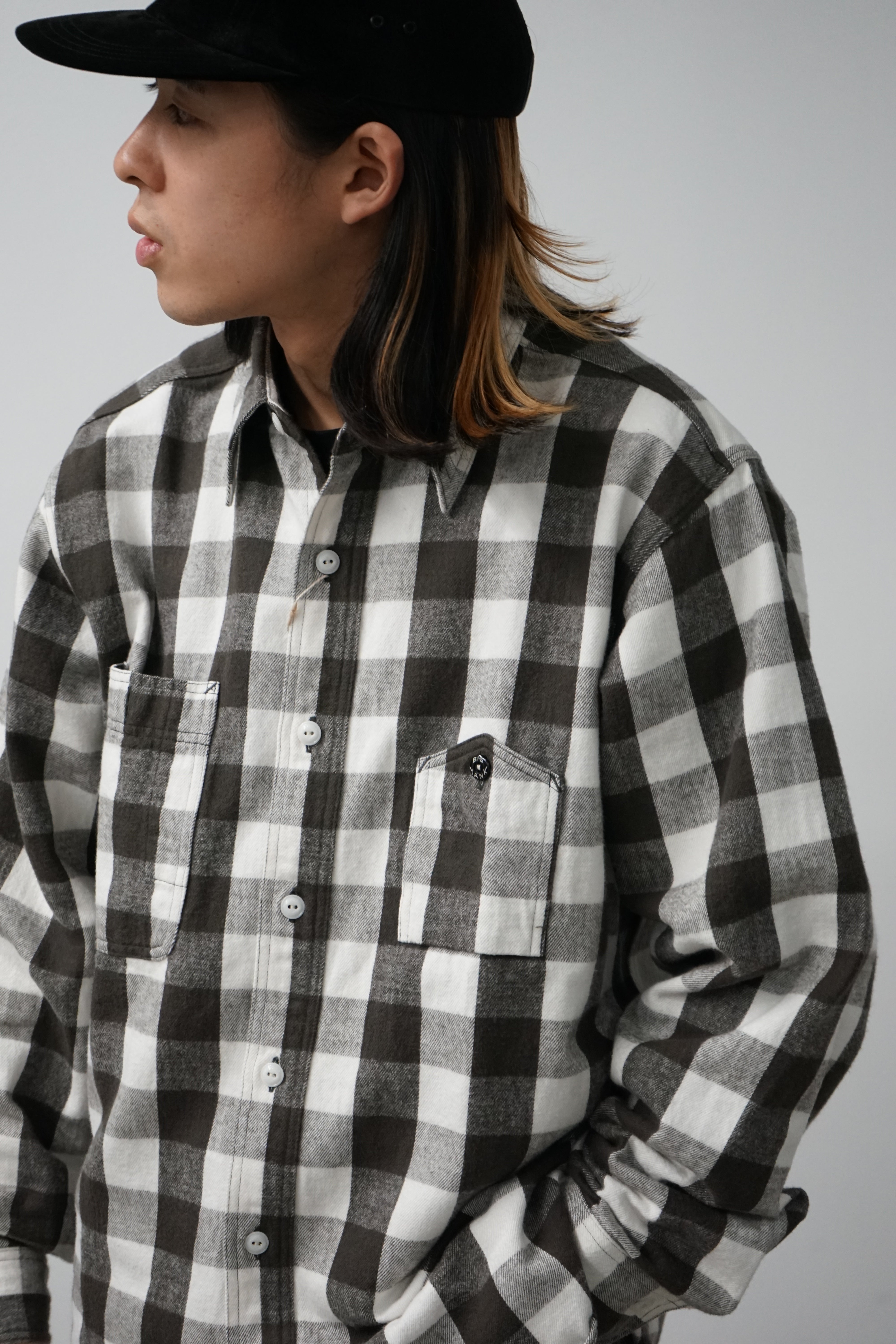 BIG YANK - Y1945 FLANNEL SHIRT BROCK CHECK