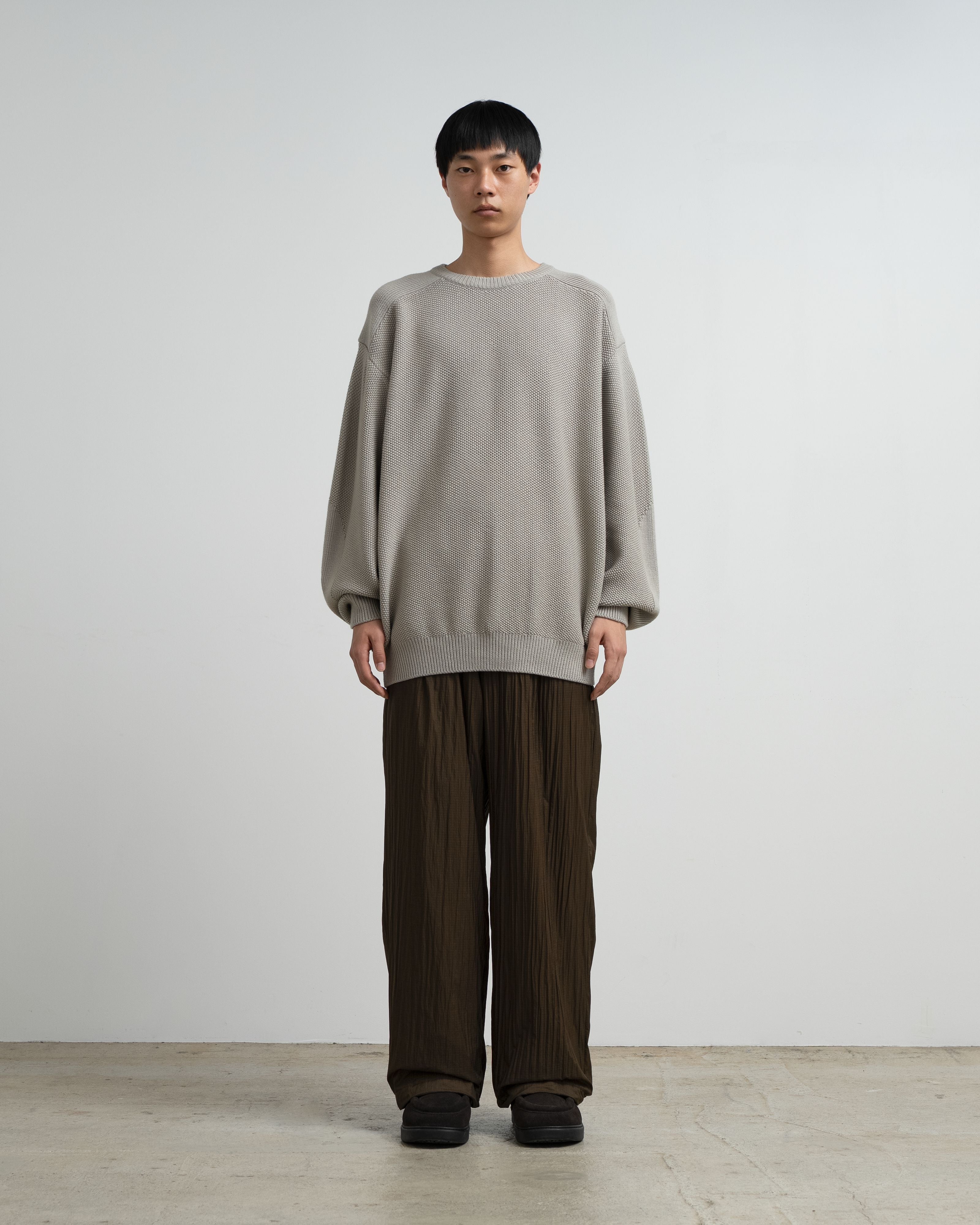 【9/12(土)発売】Soft Wool Command Sweater