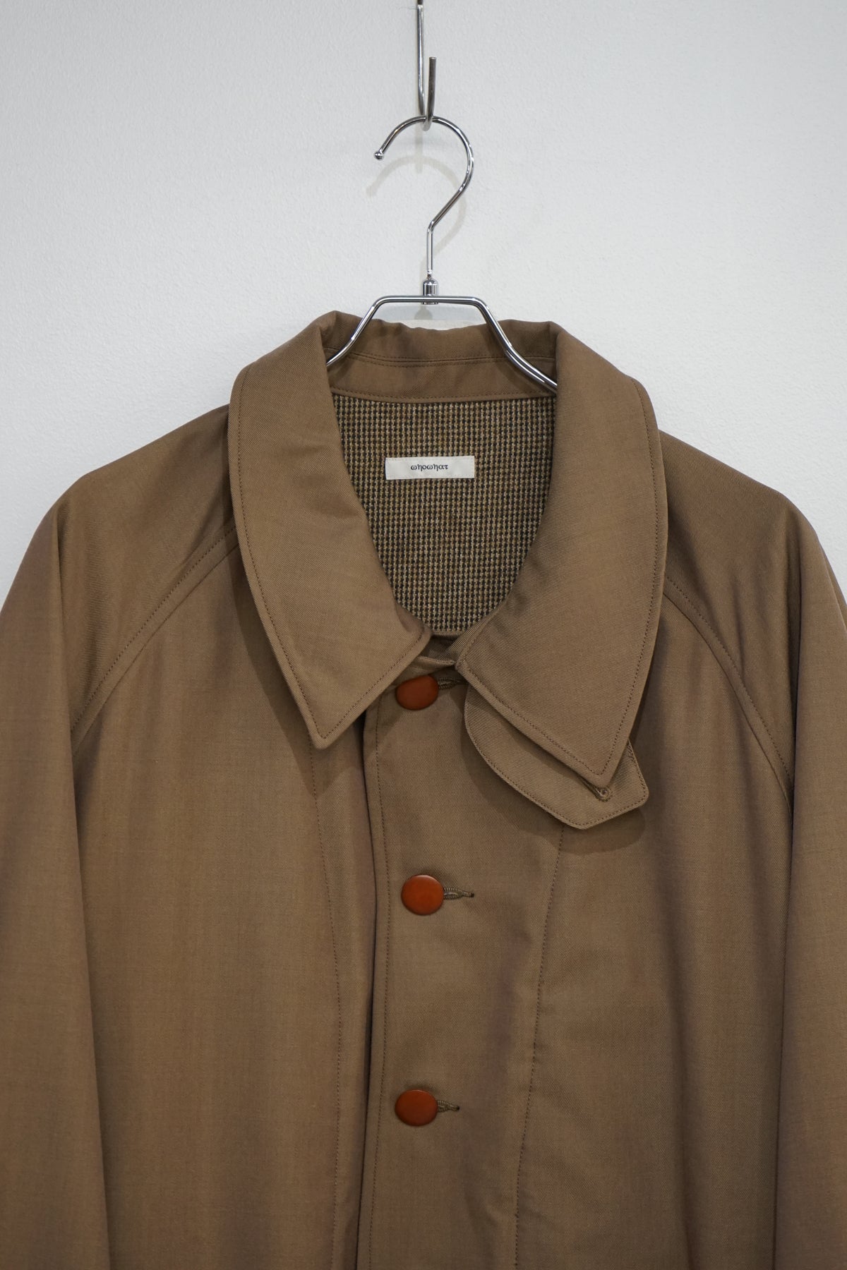 MOTORCYCLE COAT