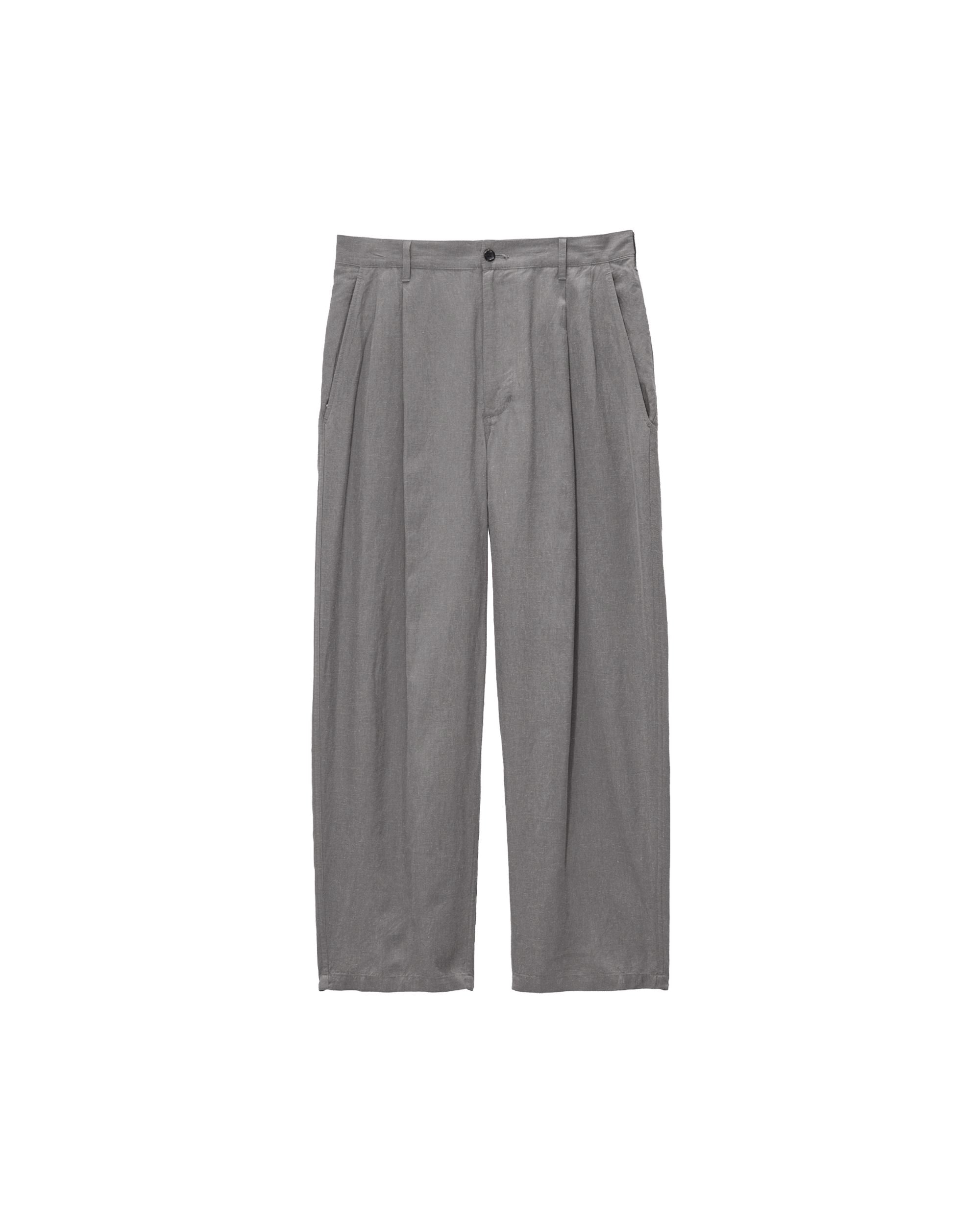 【7/18(土)発売】Linen Cupro Oversized Slacks