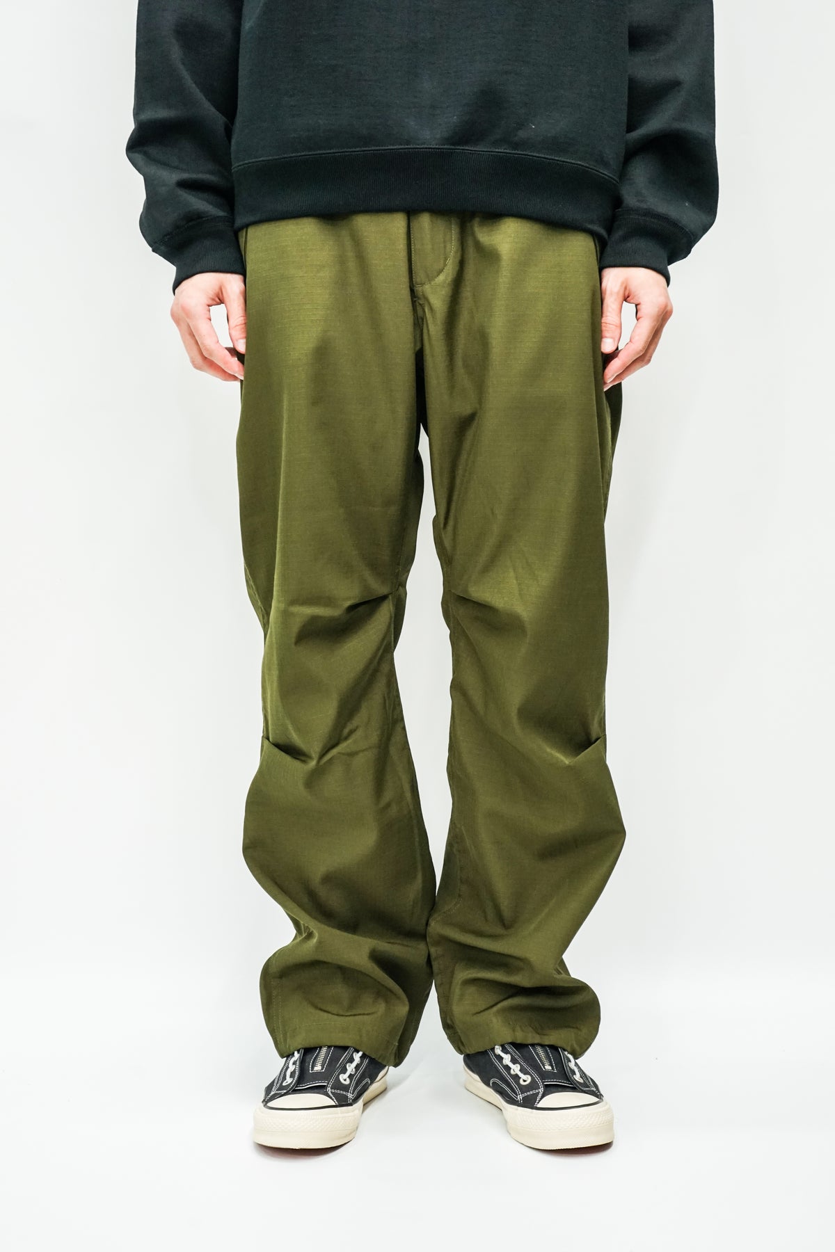 【8/27(木)発売】AVIATOR TROUSERS POLY WOOL RIPSTOP