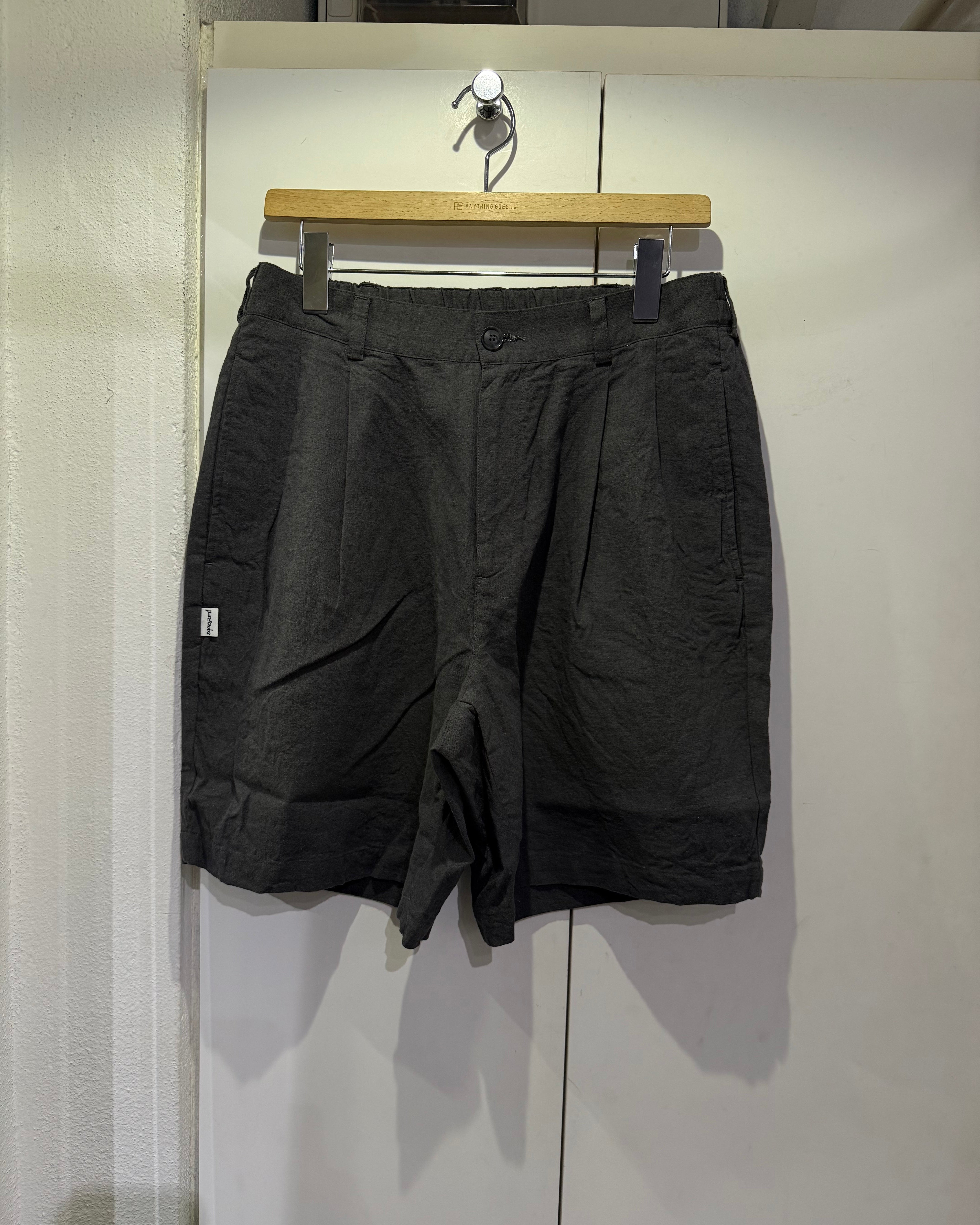 【5/4(日)発売】TWO TUCK LINEN SHORTS
