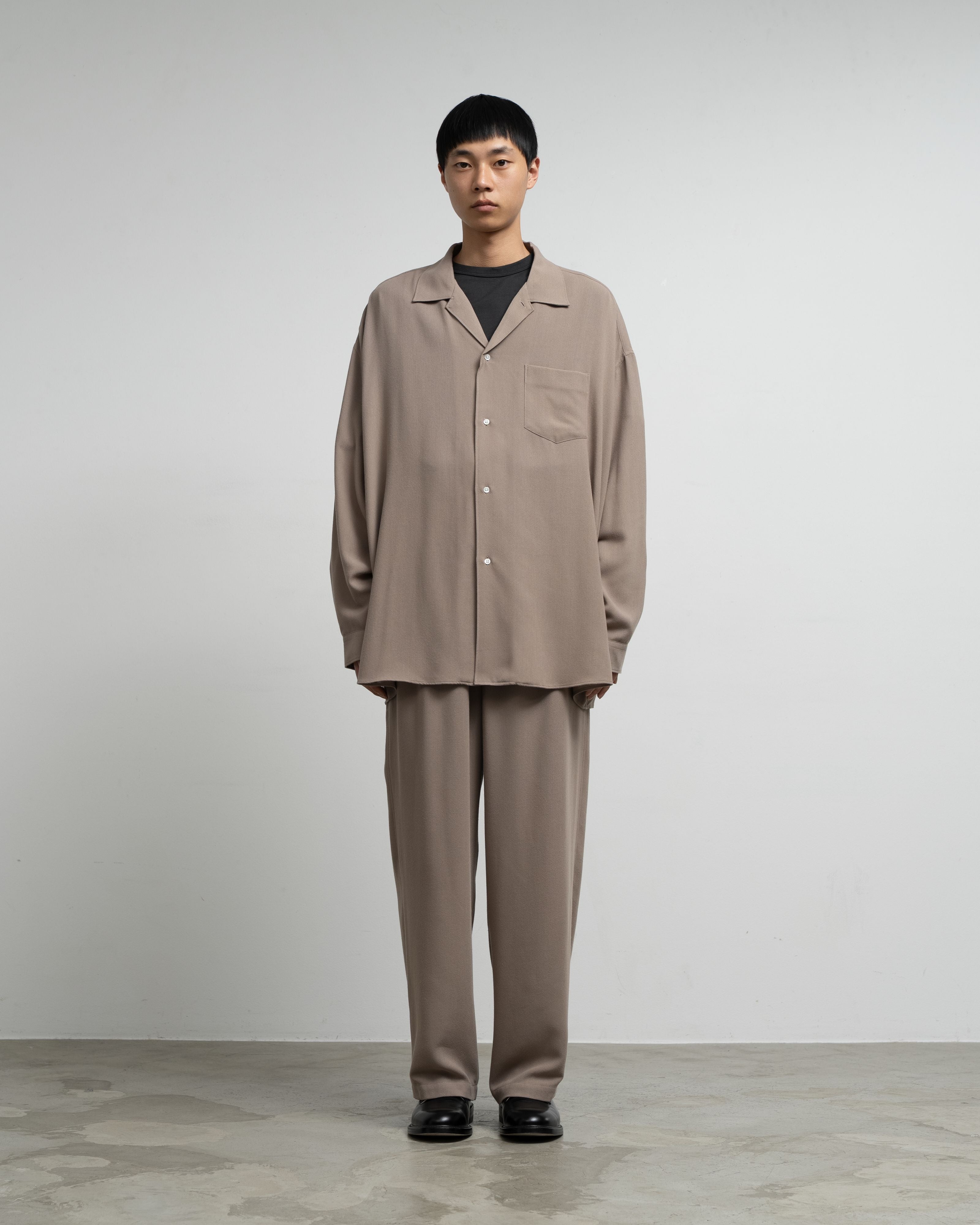 【3/14(土)発売】Viscose Viyella L/S Sleeping Shirt