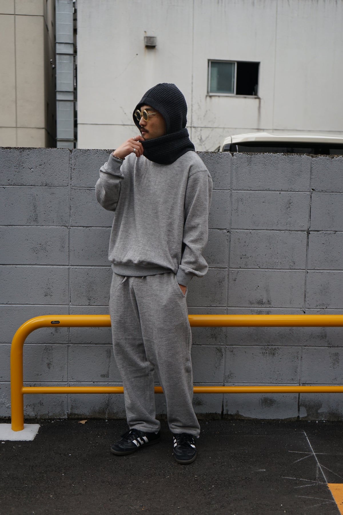 【10/24(土)発売】Wool Hood Scarf