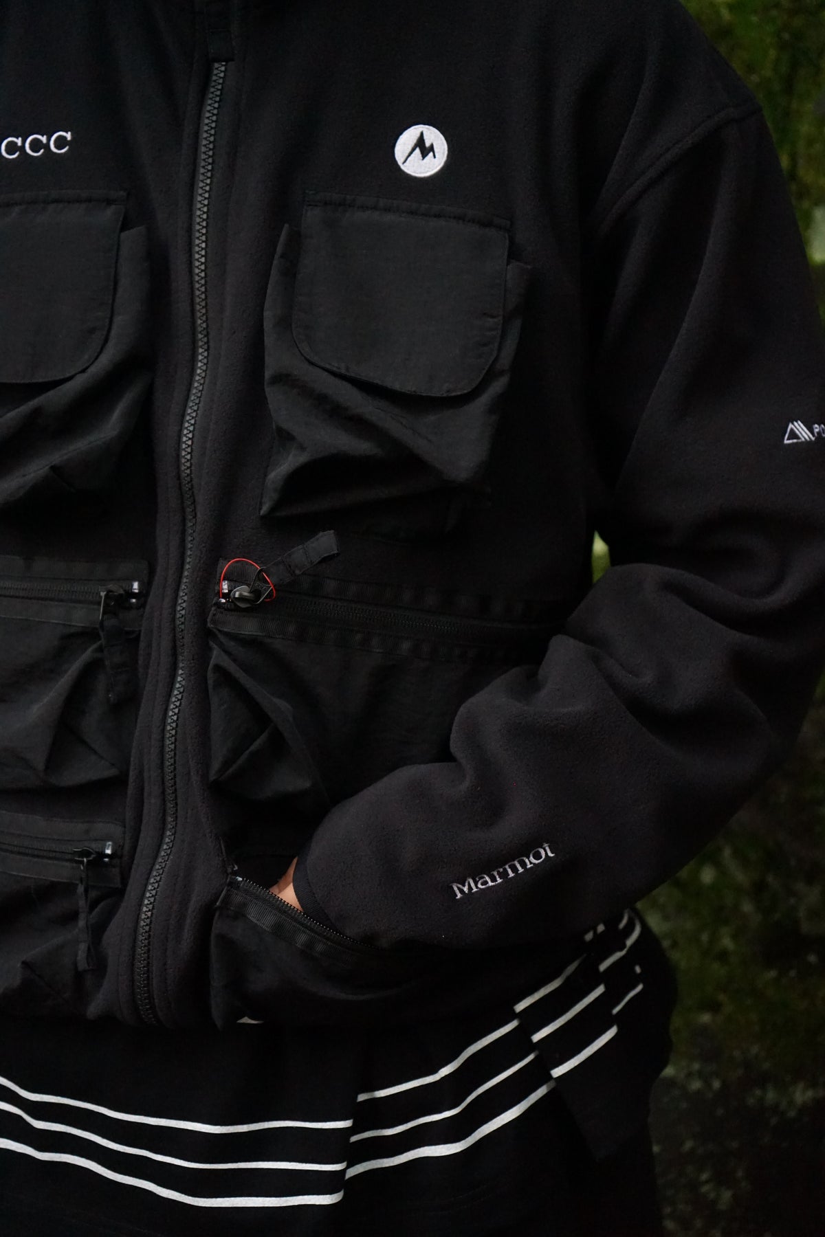 【10/24(土)発売】 POLATEC FLLECE JACKET CITY COUNTRY CITY x Marmot_MC
