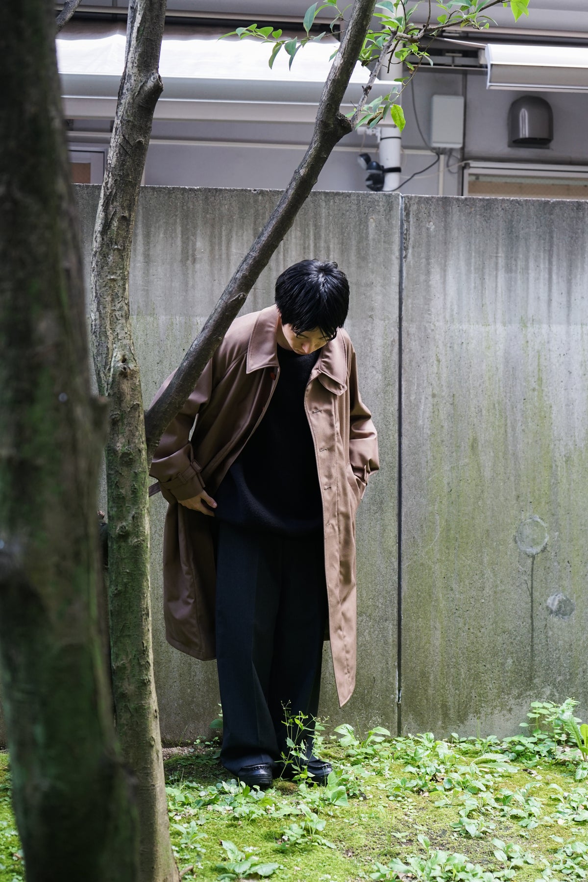 MOTORCYCLE COAT