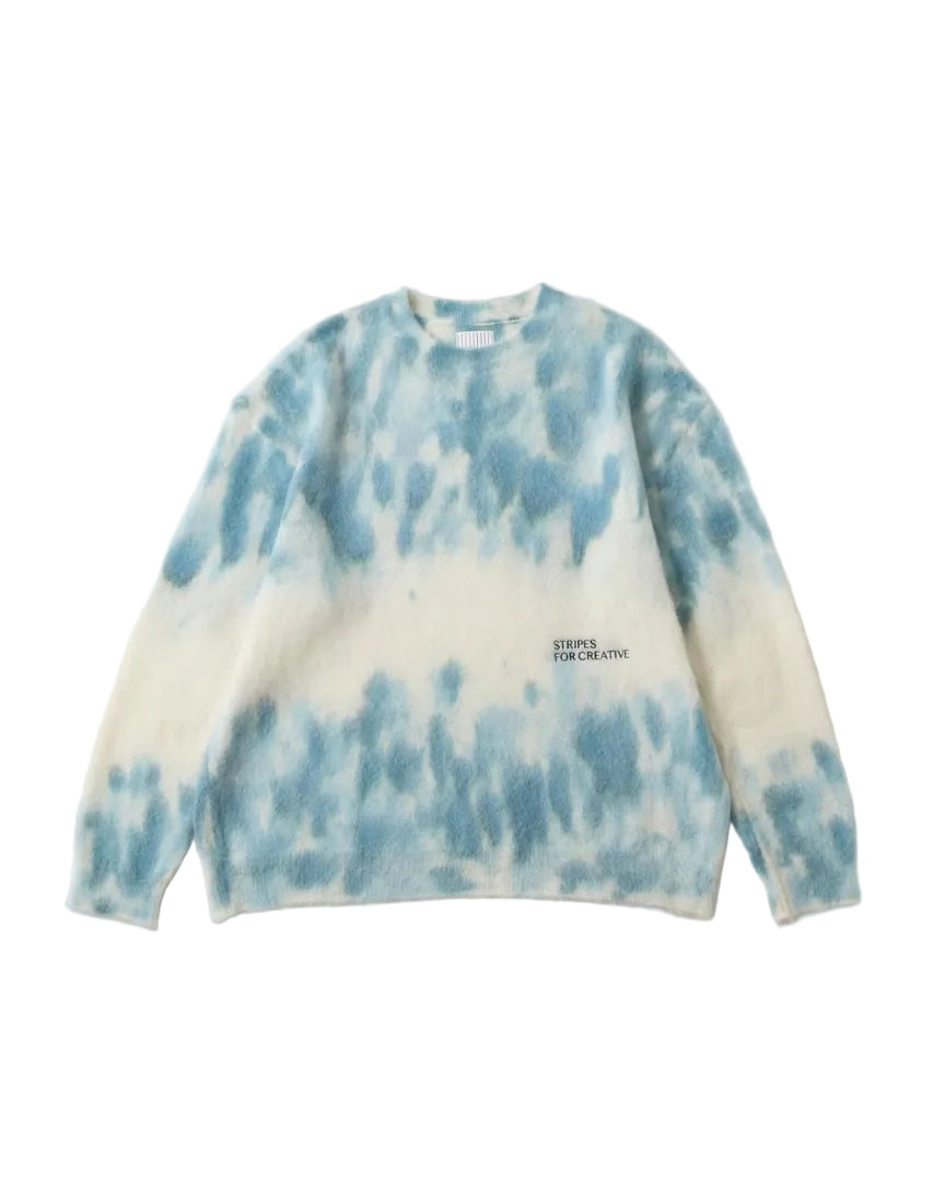 DYED MOHAIR CREW