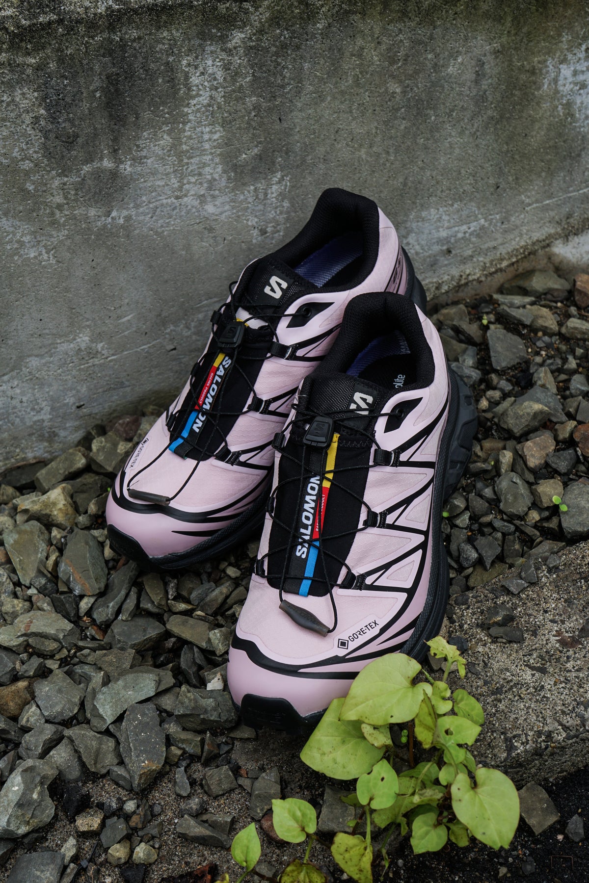 【9/16(水)発売】XT-6 GTX ( BLACK/ICY PINK/DAWN PINK )