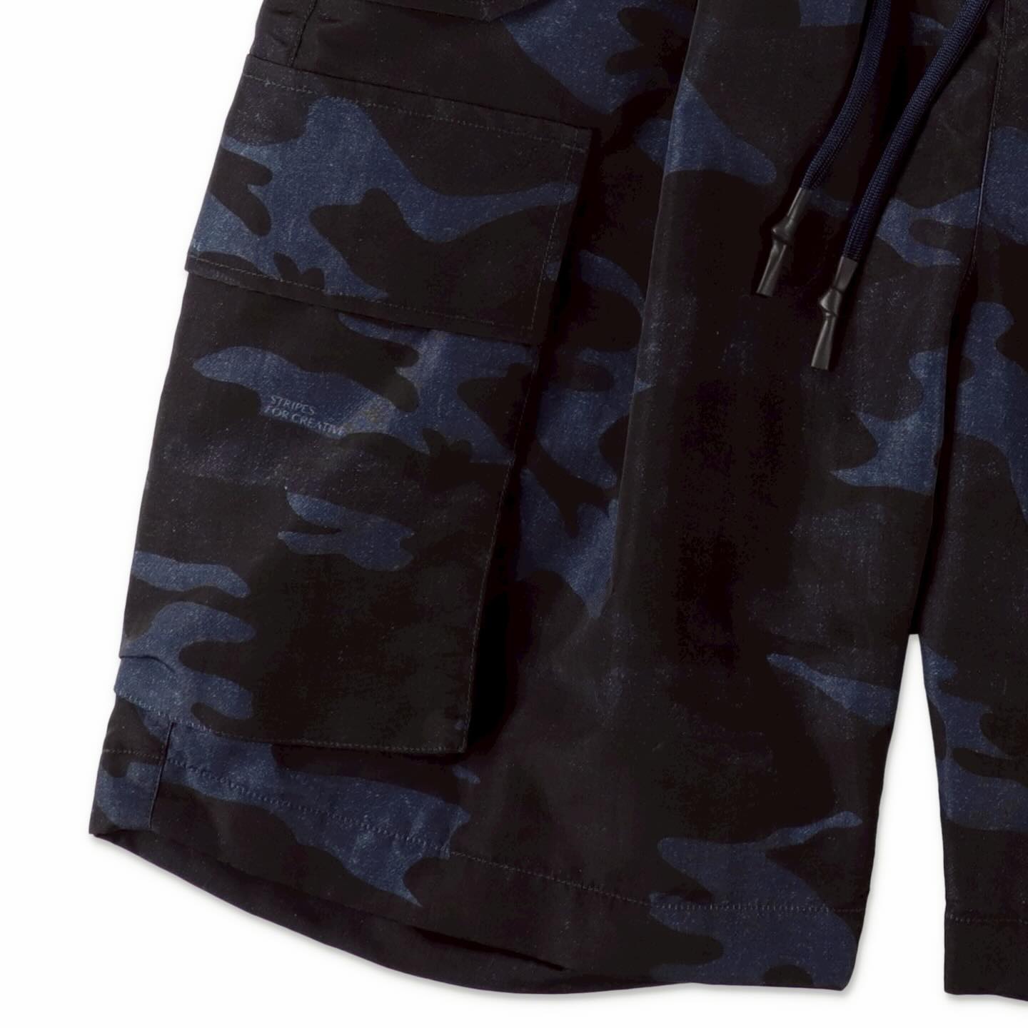 【26SS】CAMO BAGGY CARGO SHORTS