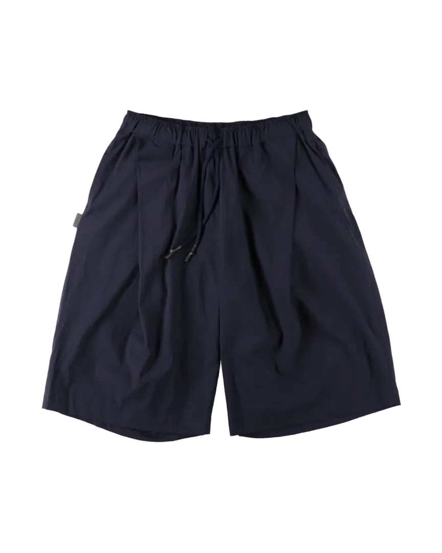 【RESTOCK】NYLON BAGGY LONG SHORTS