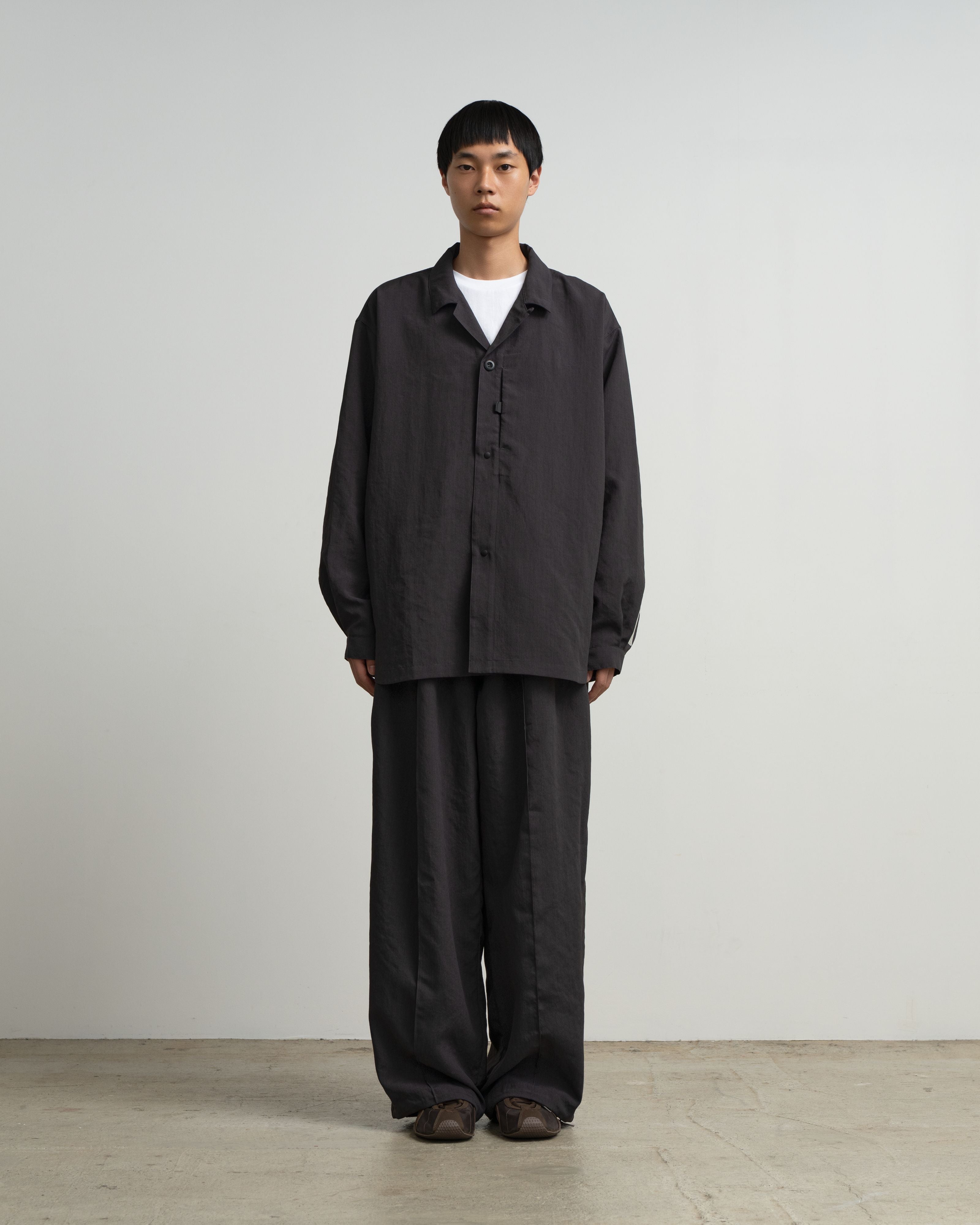 【9/5(土)発売】NORMAL EXPERT for Graphpaper ”LAZY SHIRT LOAM ”