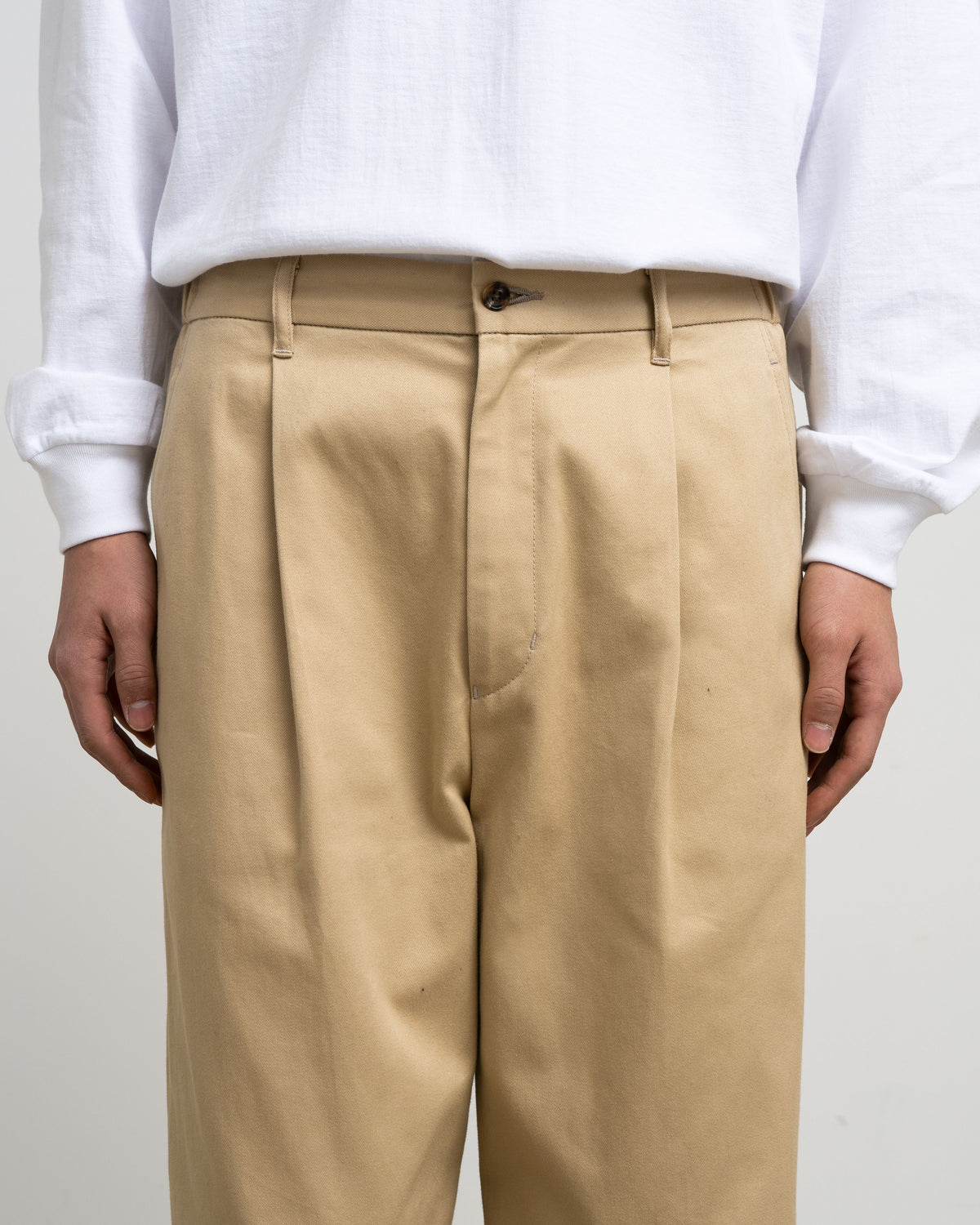 Westpoint Chino Wide Straight Trousers