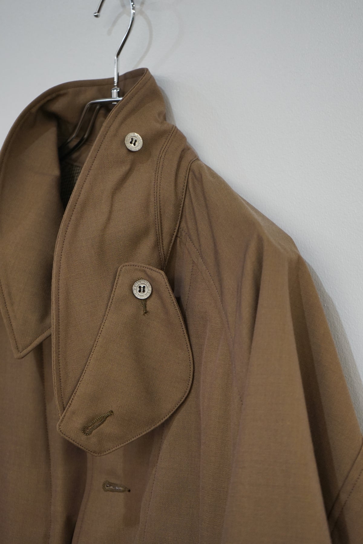 MOTORCYCLE COAT