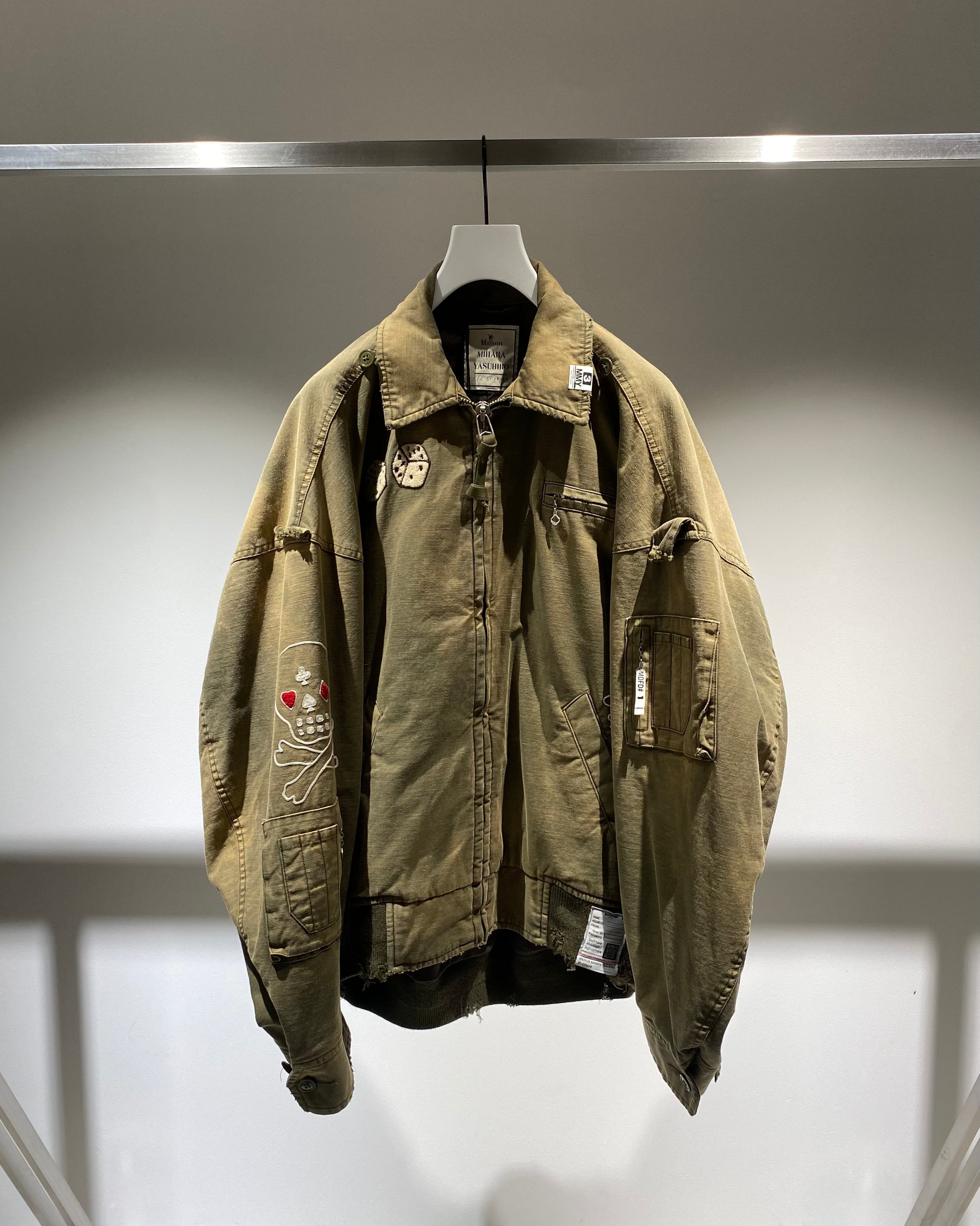 Sun Faded Like Military Jacket