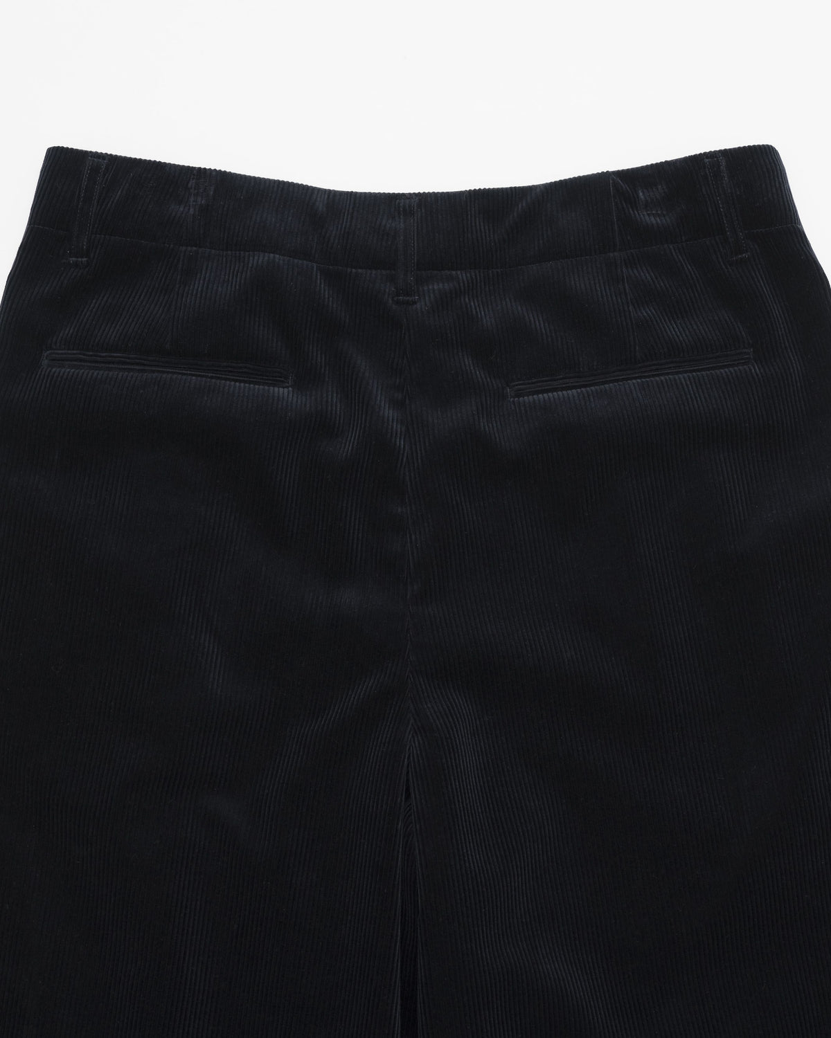 【10/10(土)発売】Suvin Corduroy Wide Straight Trousers