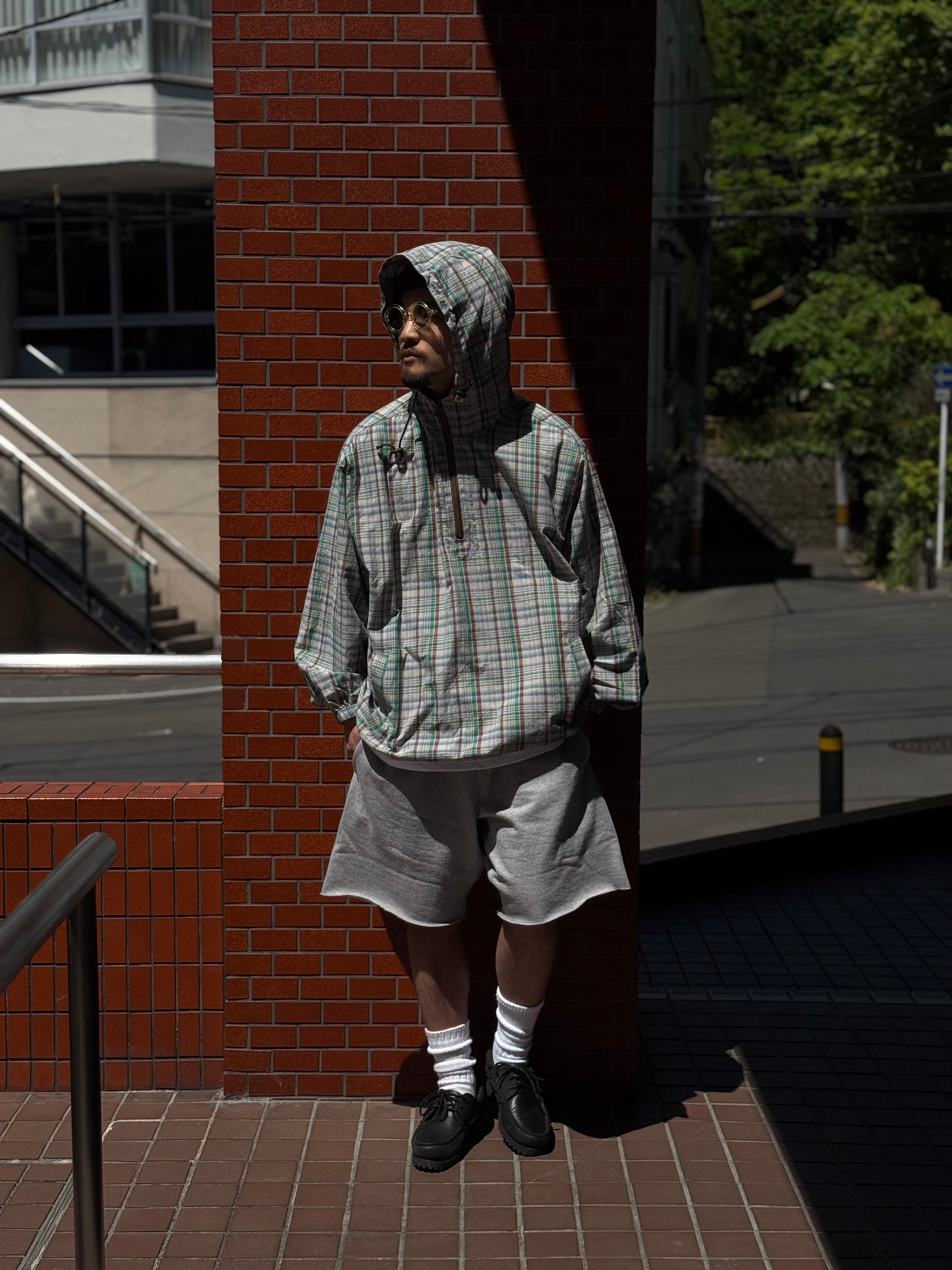 MADRAS CHECK ANORAK