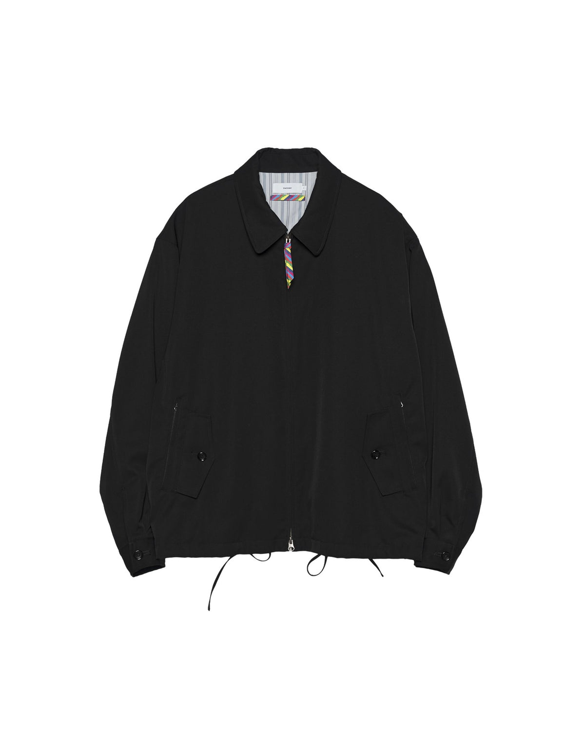 【9/26(土)発売】Graphpaper for is-ness Scale off Wool Harrington Jacket