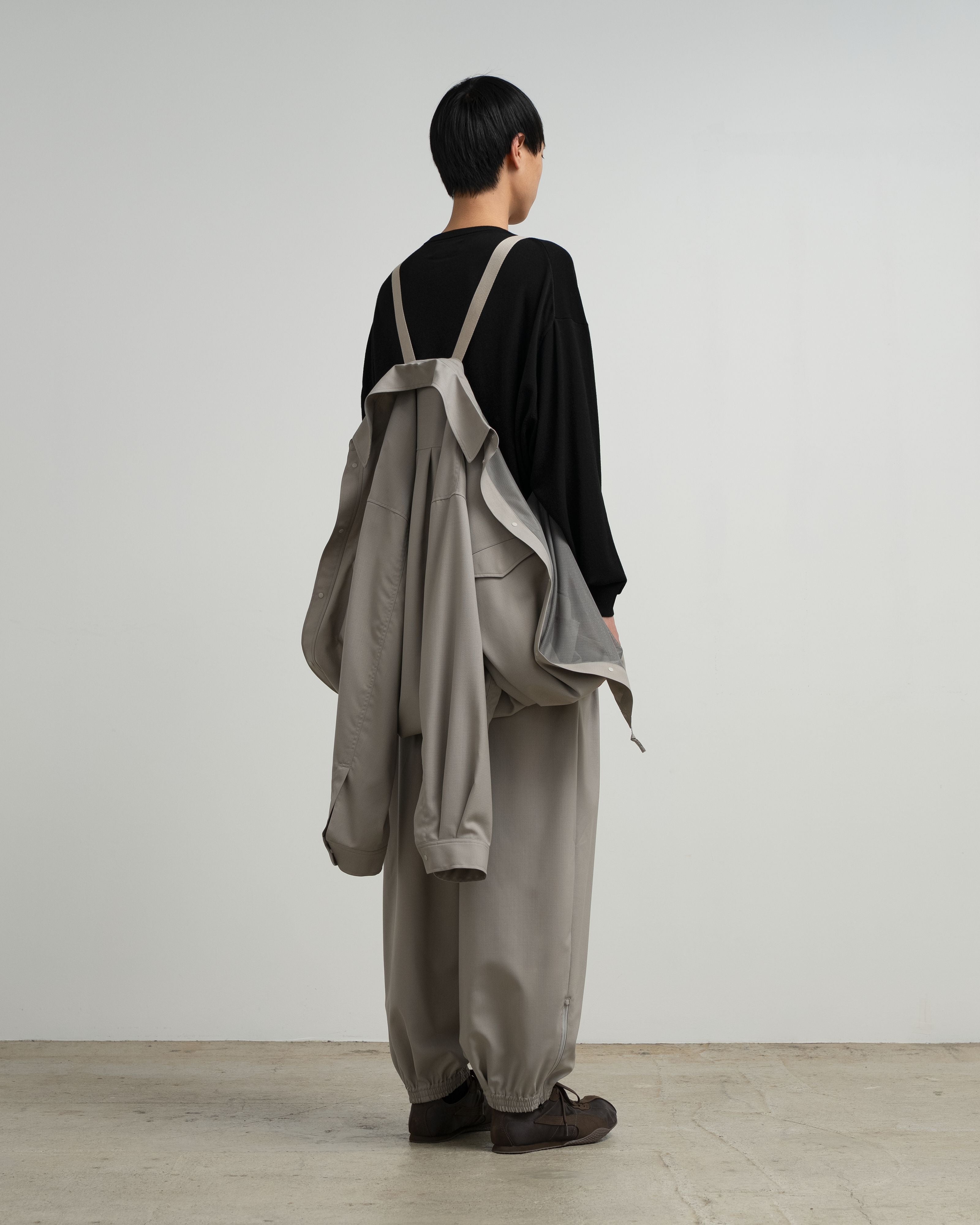【8/22(土)発売】Wool Ripstop Two Tuck Training Pants