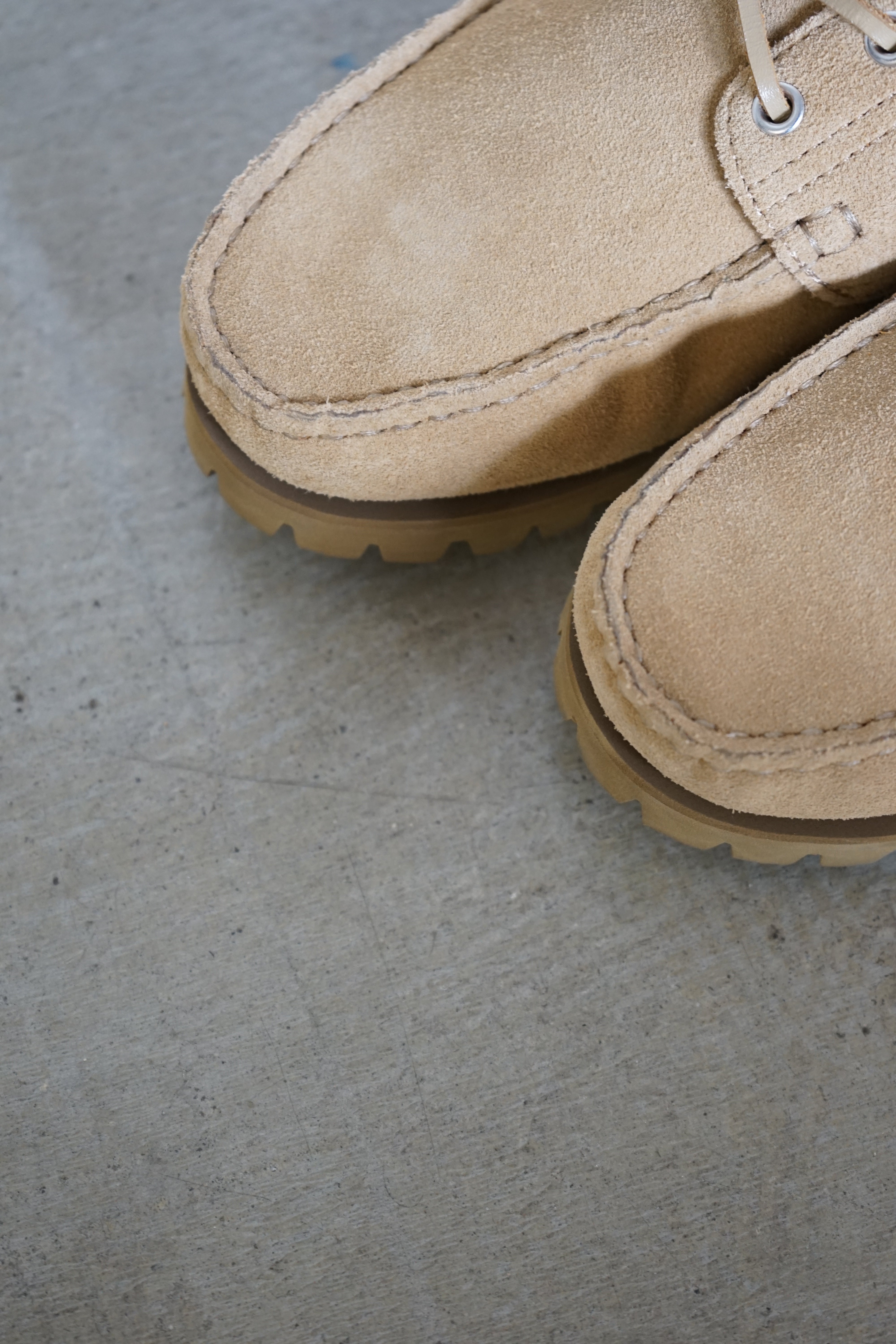 SUICOKE Deck shoes (Vibram Sole)