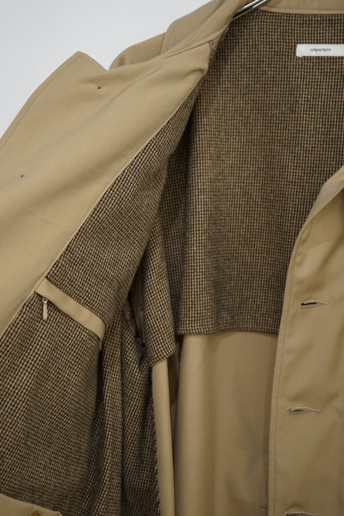 MOTORCYCLE COAT