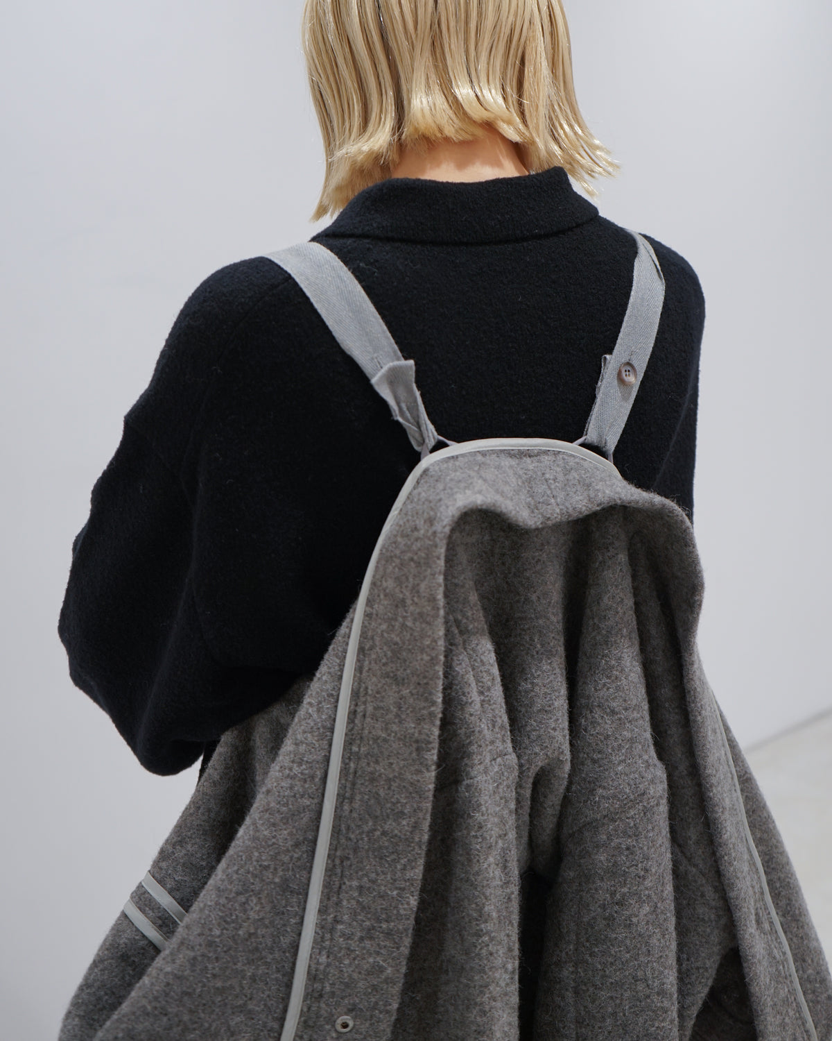 SNAP BUTTON BLOUSON B