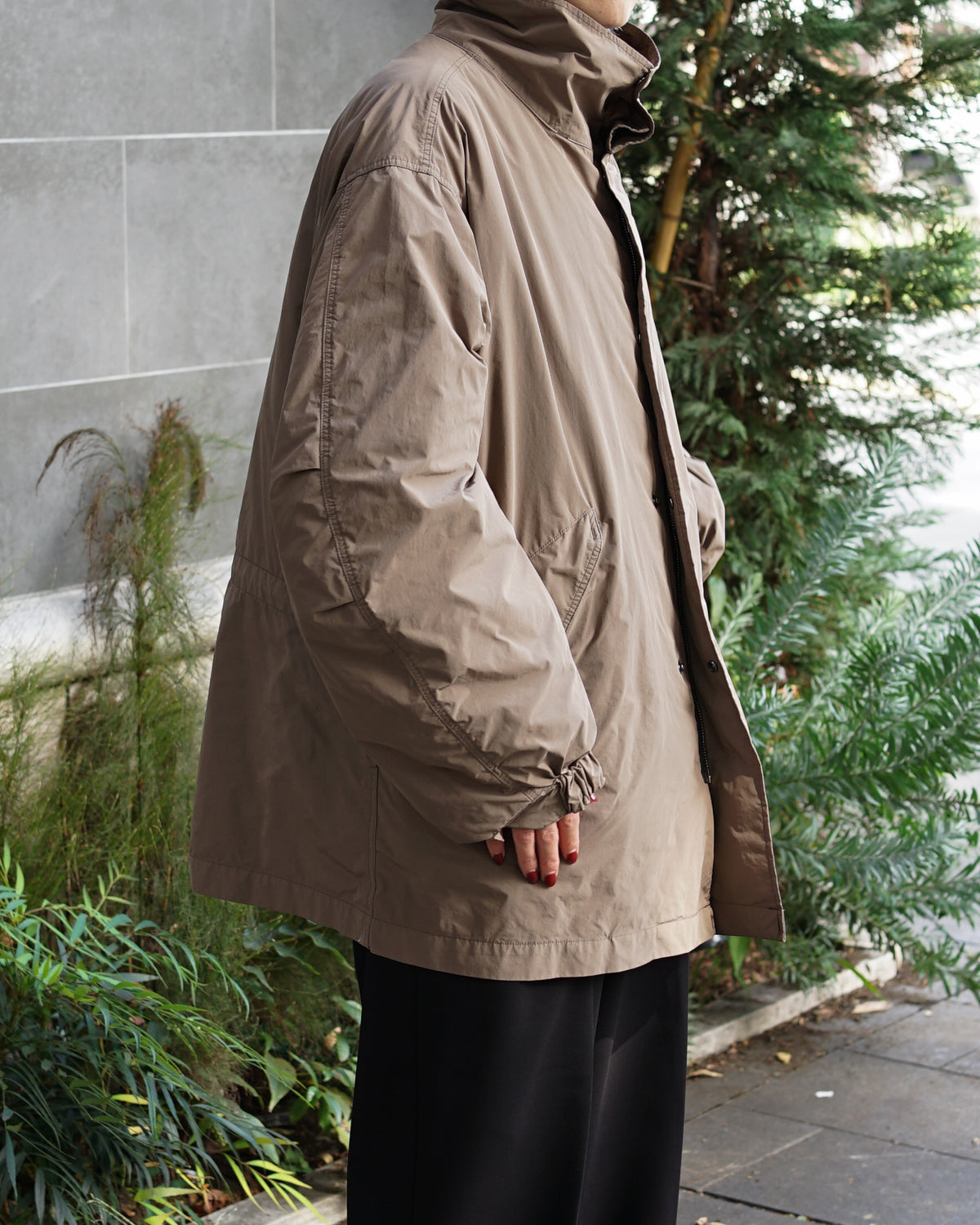 AIR WEATHER SHORT MODS COAT