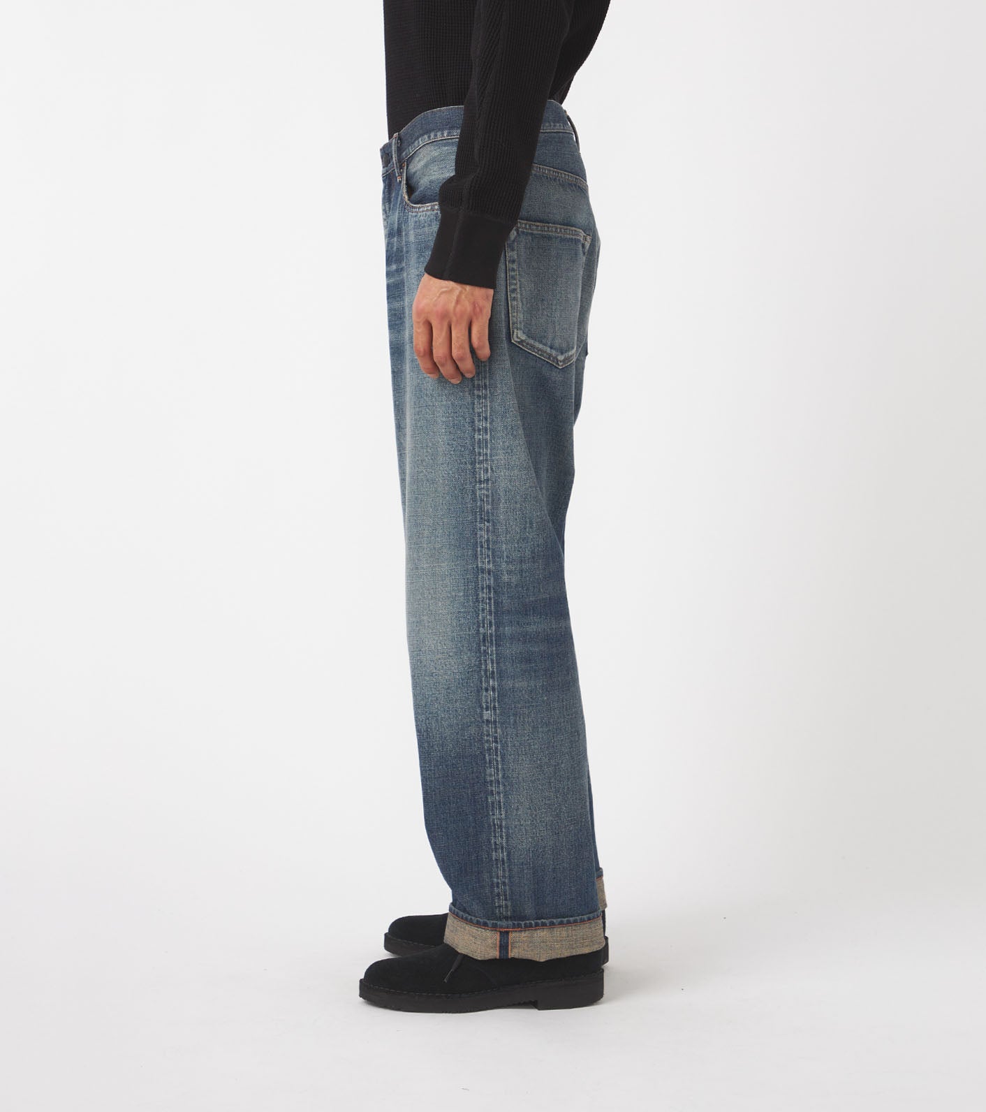Selvage Denim Pants