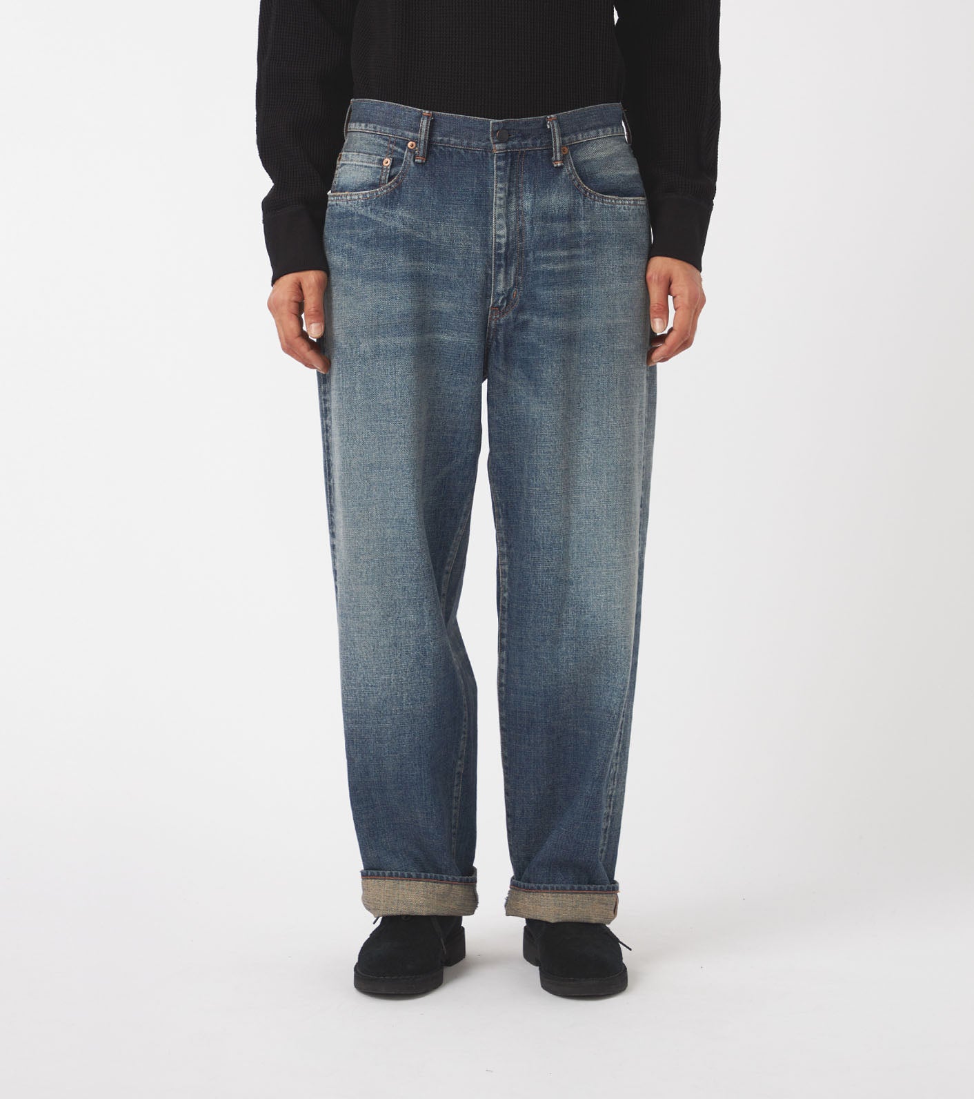 Selvage Denim Pants
