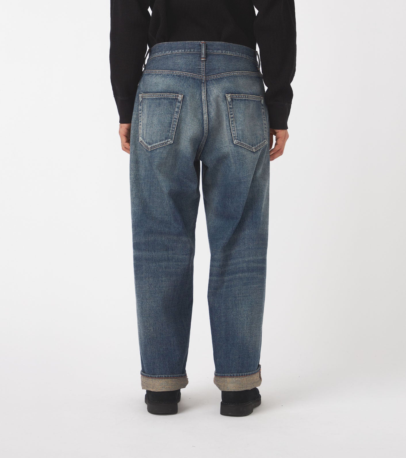 Selvage Denim Pants