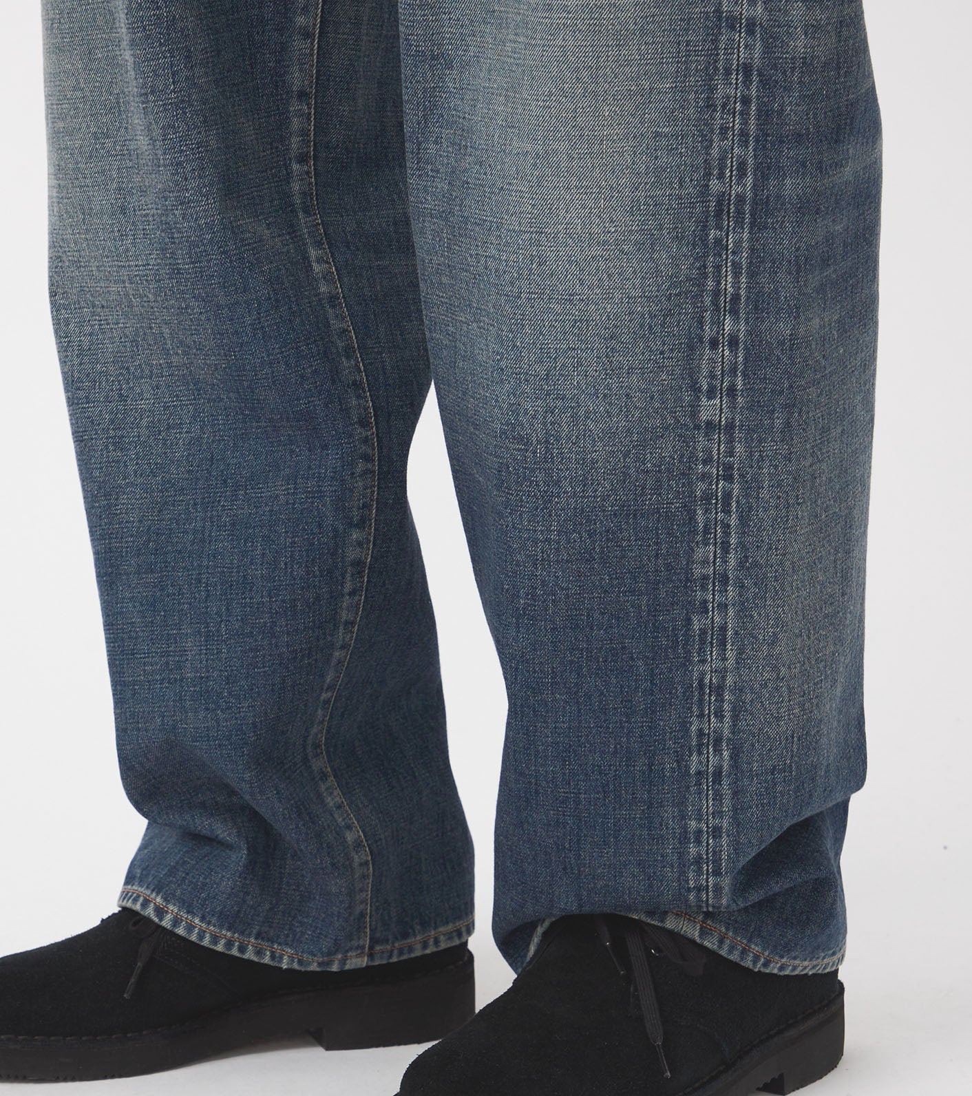 Selvage Denim Pants