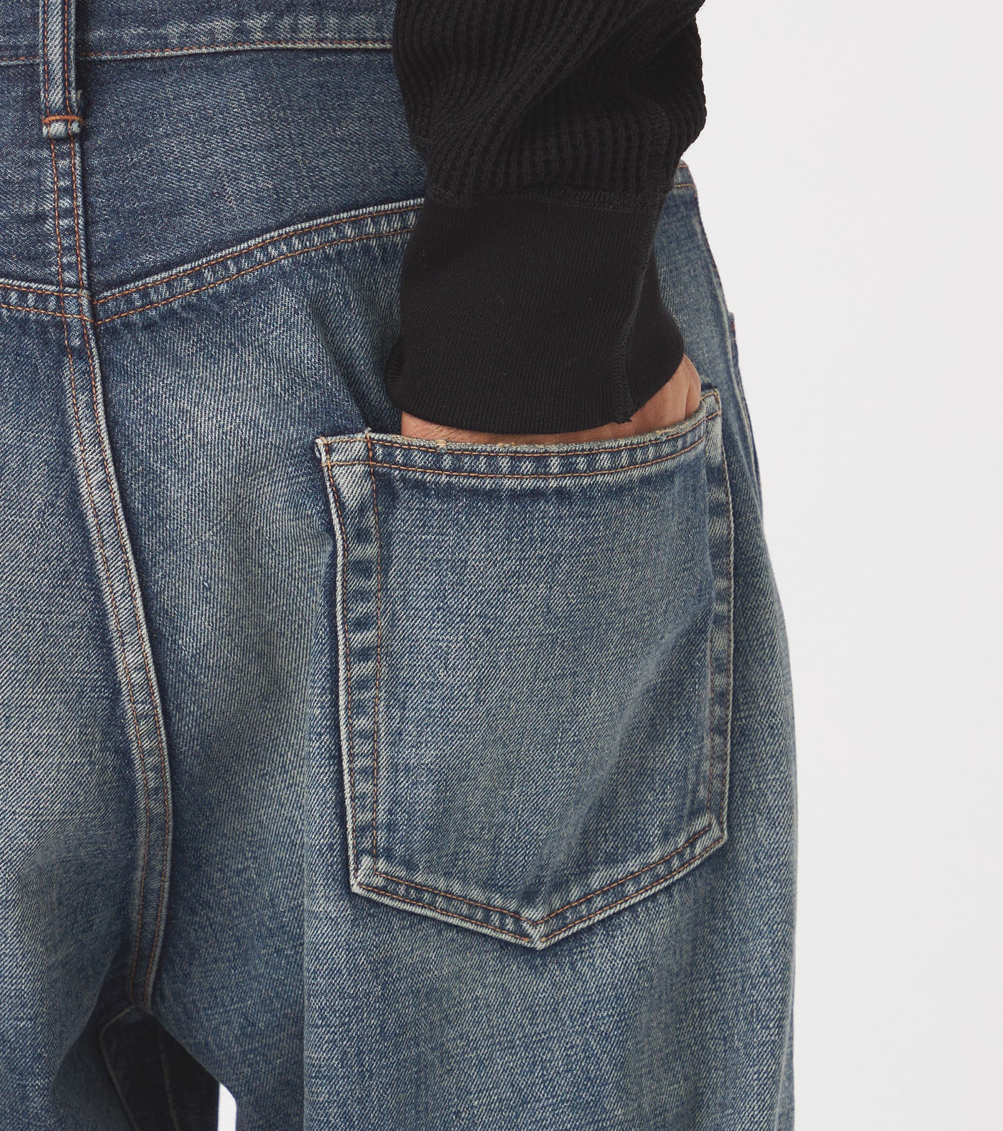 Selvage Denim Pants