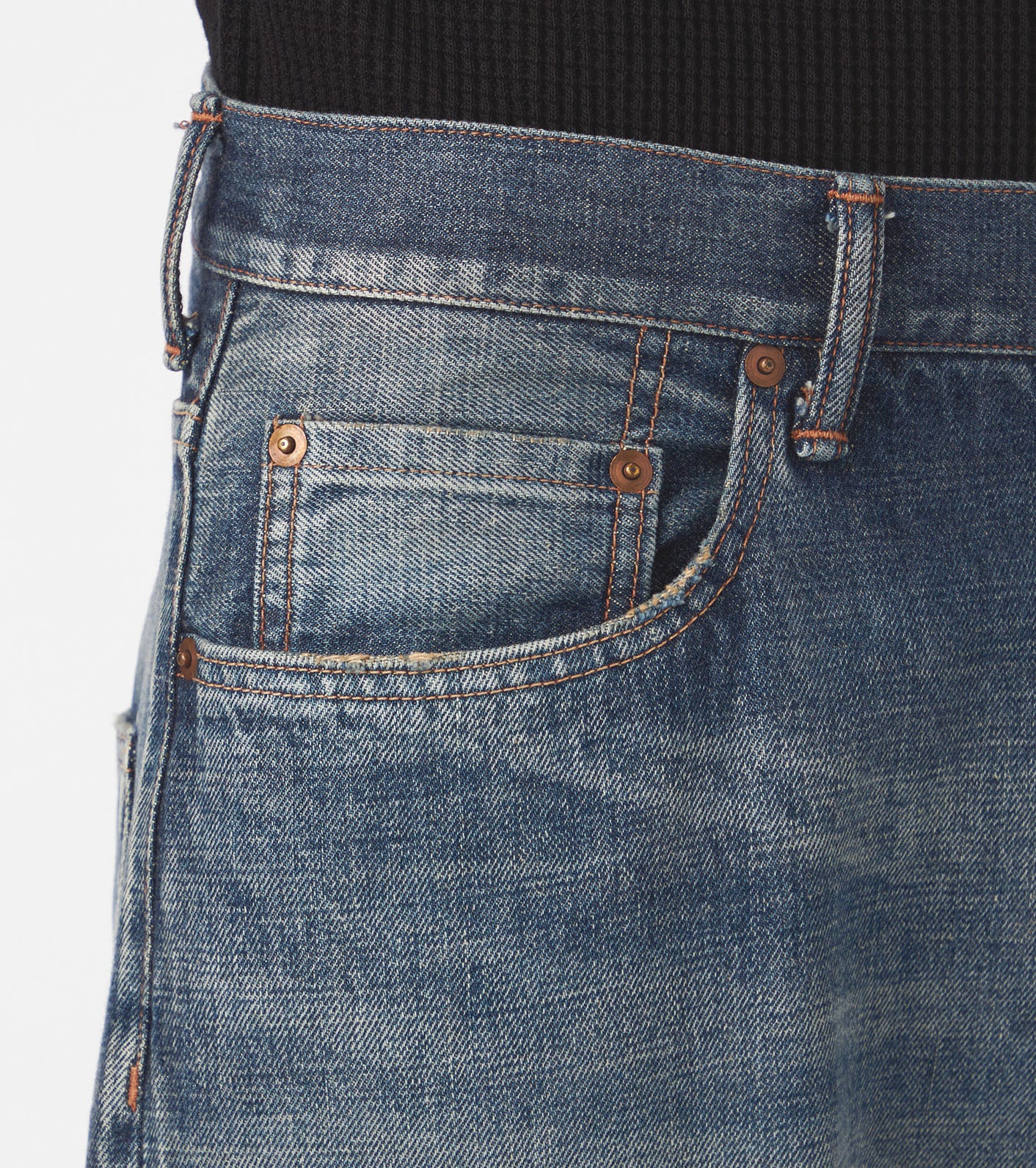 Selvage Denim Pants