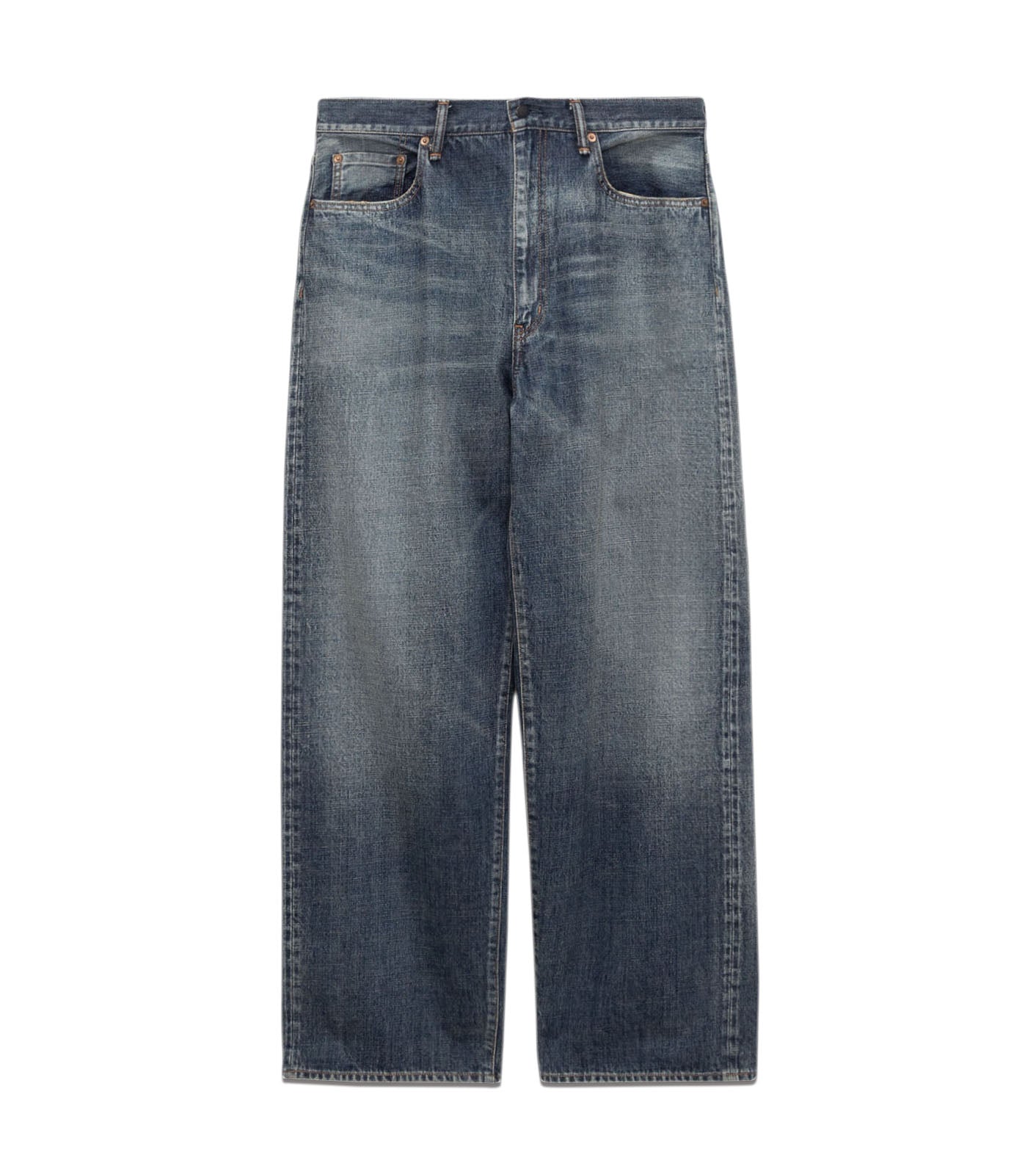 Selvage Denim Pants