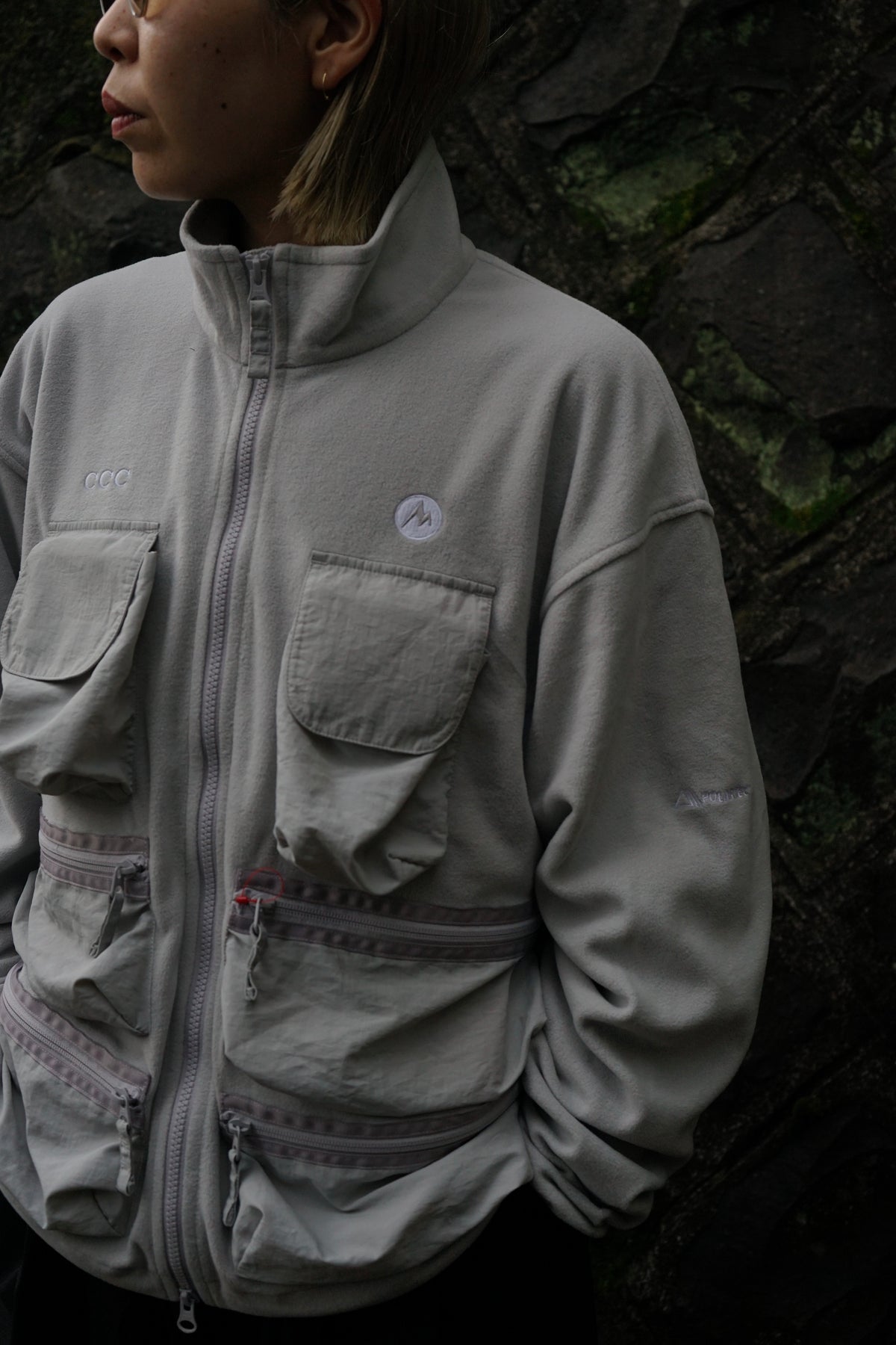 【10/24(土)発売】 POLATEC FLLECE JACKET CITY COUNTRY CITY x Marmot_MC