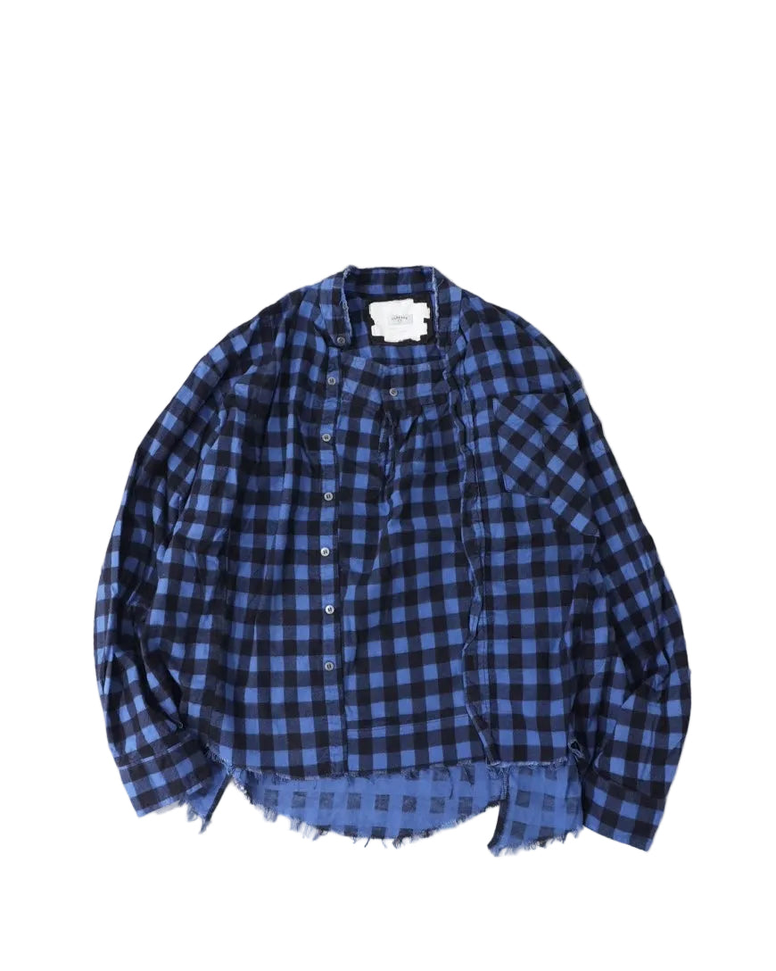 【8/8(土)発売】SLEEVE FRONT SHIRT No.5