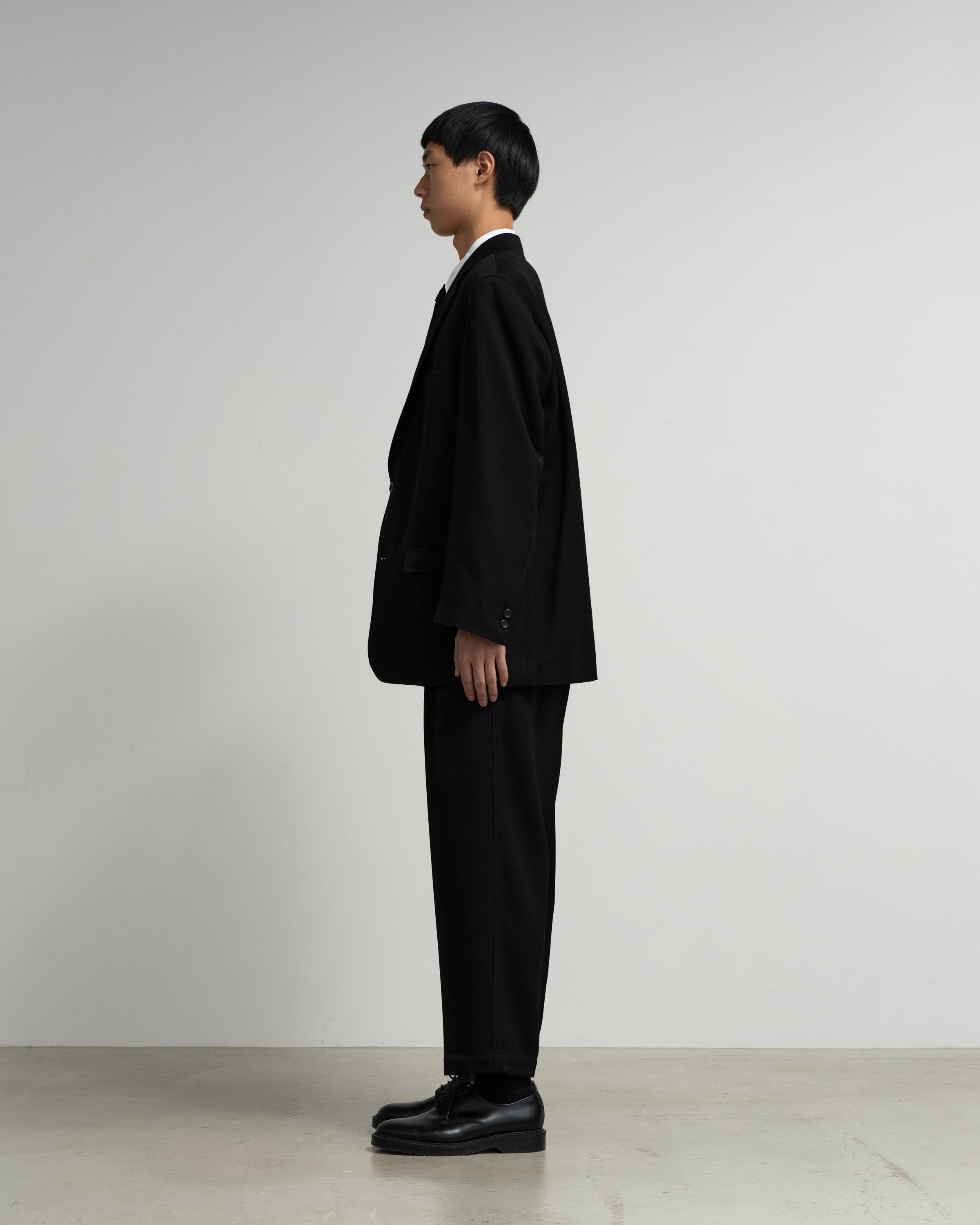 Wool Doeskin Jacket